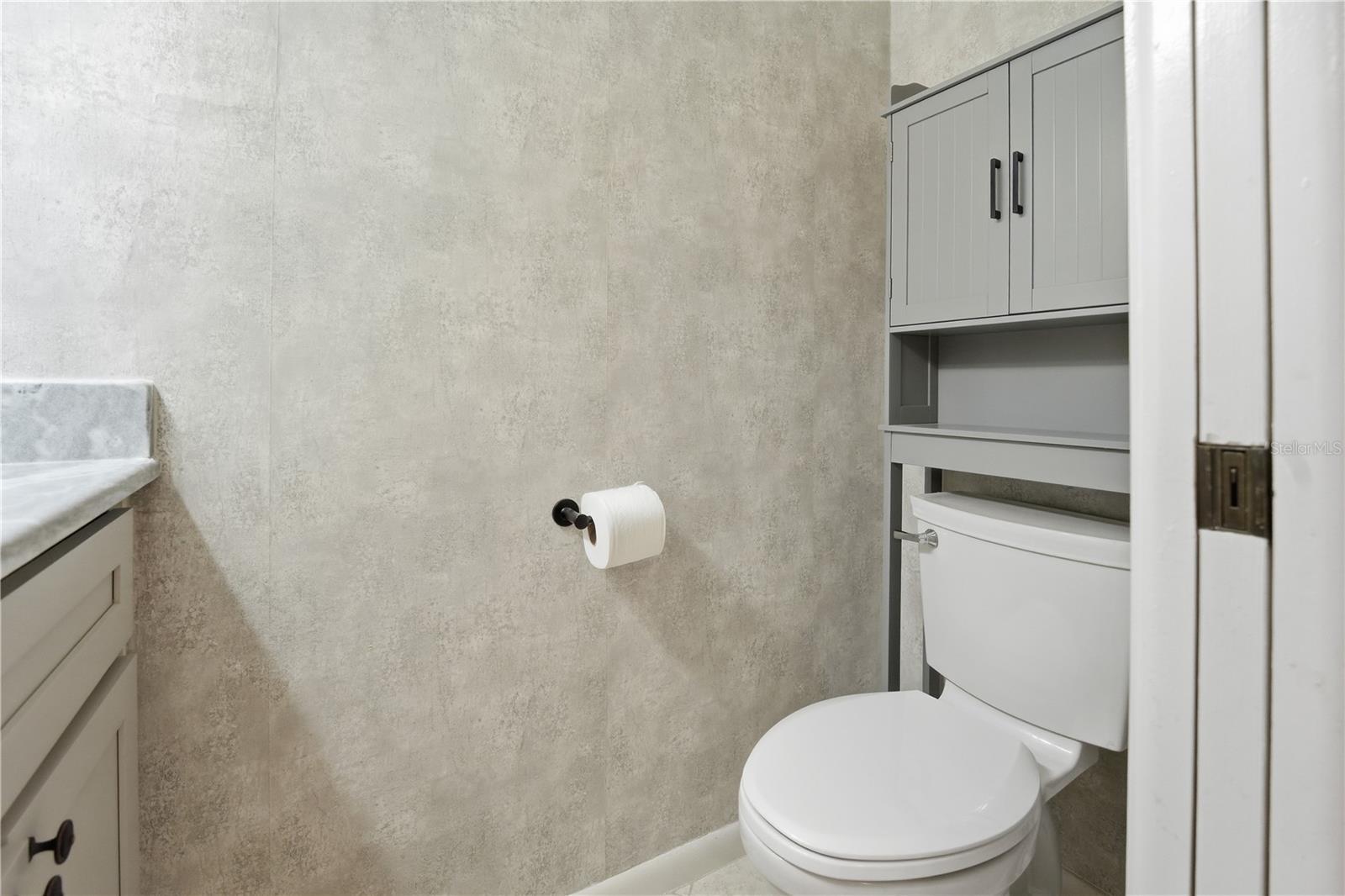 Half Bath - 56 LAKE FOREST PL, PALM COAST
