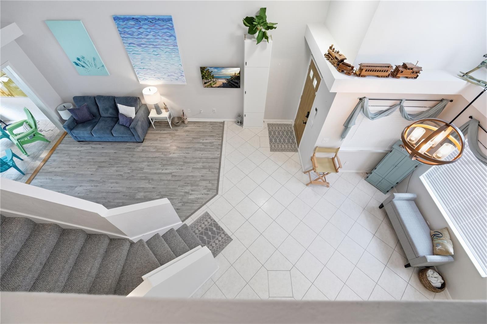 Upstairs Hall View - 56 LAKE FOREST PL, PALM COAST