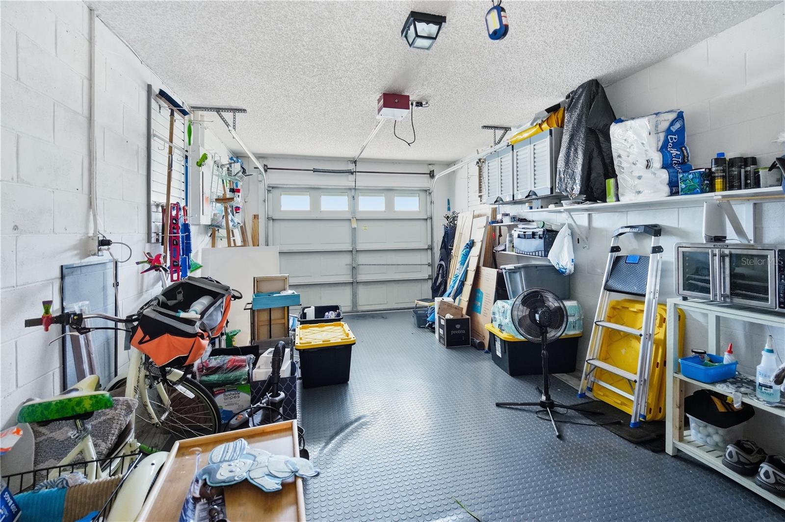 Garage - 56 LAKE FOREST PL, PALM COAST