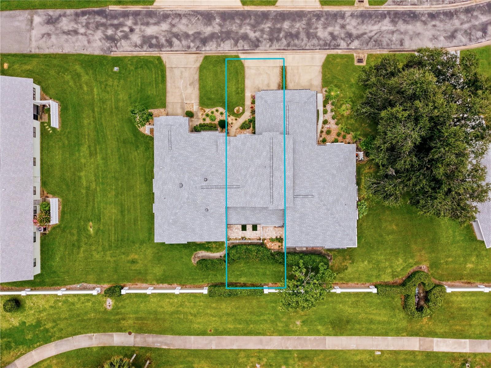 Approx. outline - 56 LAKE FOREST PL, PALM COAST