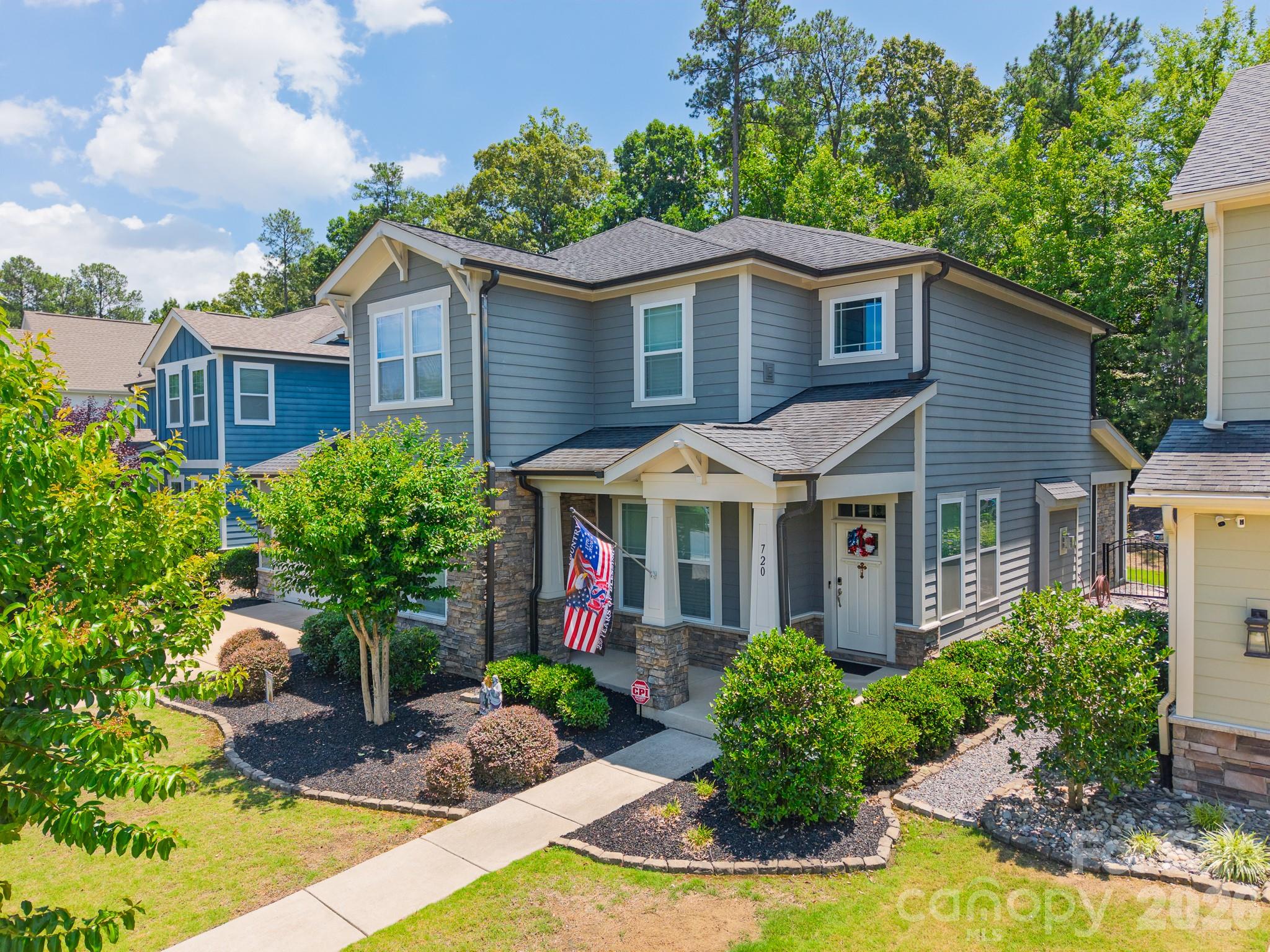 Single Family Residence at 720 Yellow Jessamine Drive, Clover, photo 3 of 38