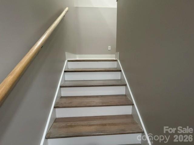 Down to the basement area! - 1135 Pinebrook Avenue SE, Valdese