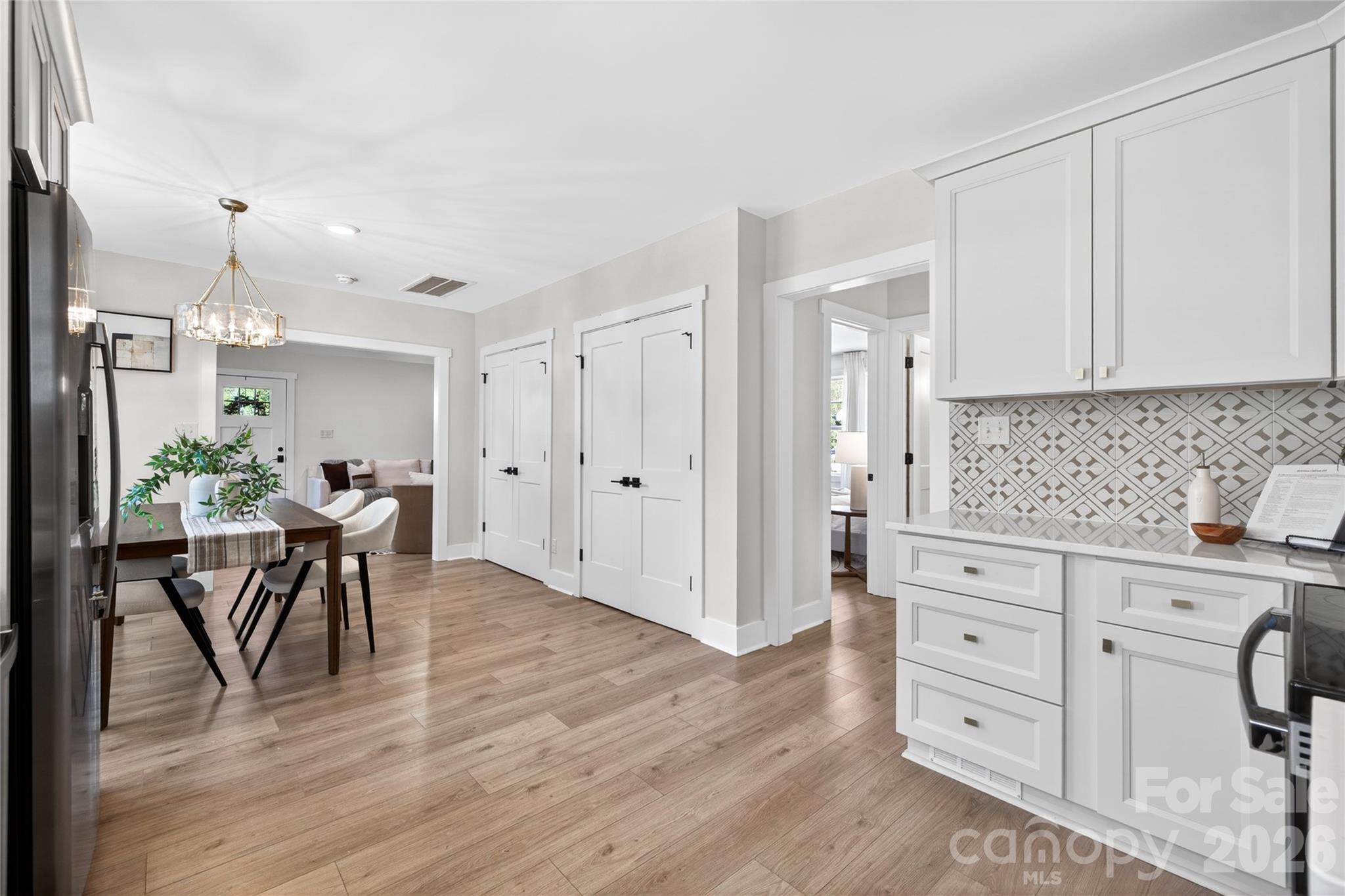 Large pantry and coat closet for plenty of storage! - 309 W Gold Street, Kings Mountain
