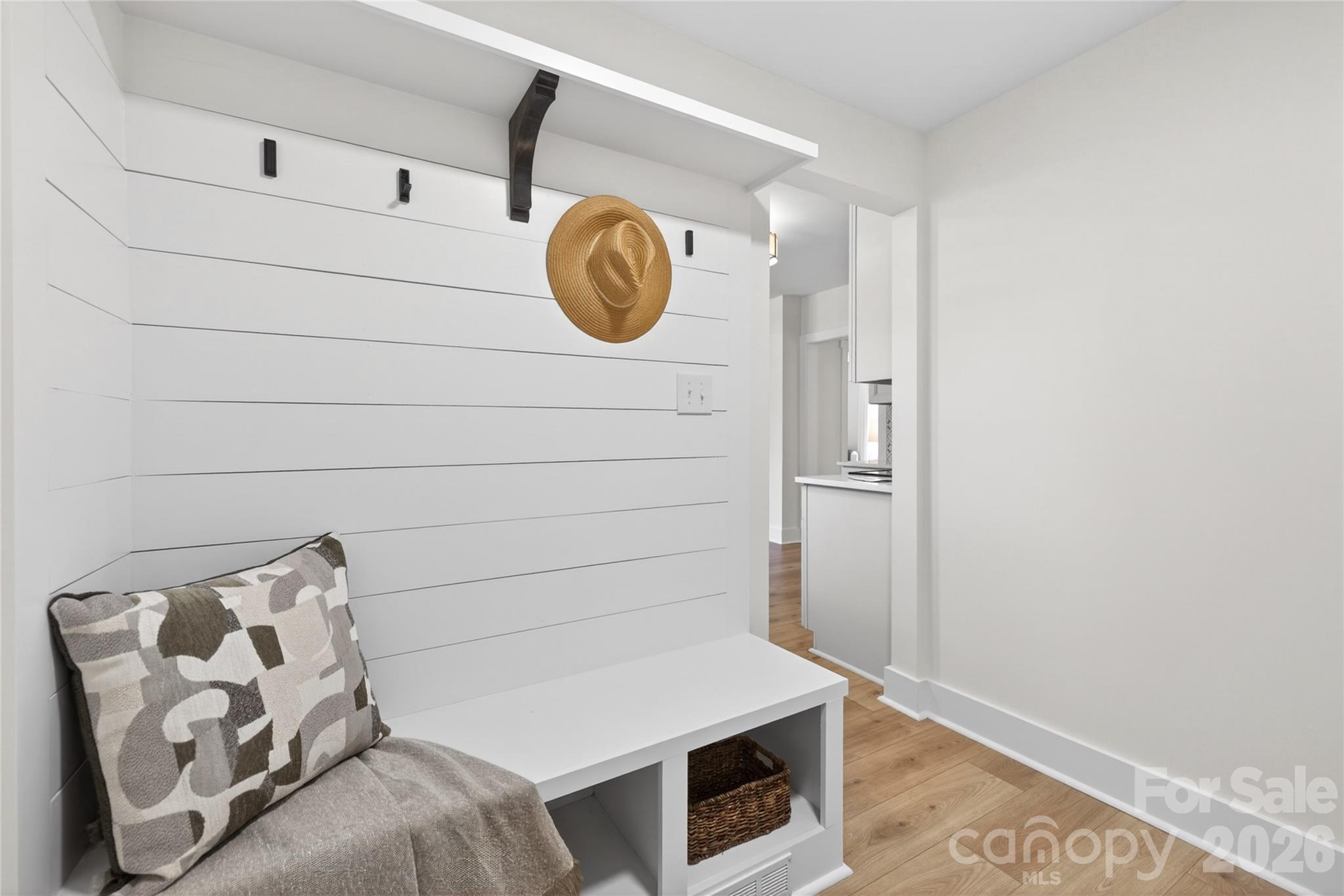 Drop Zone/Laundry with storage closet - 309 W Gold Street, Kings Mountain