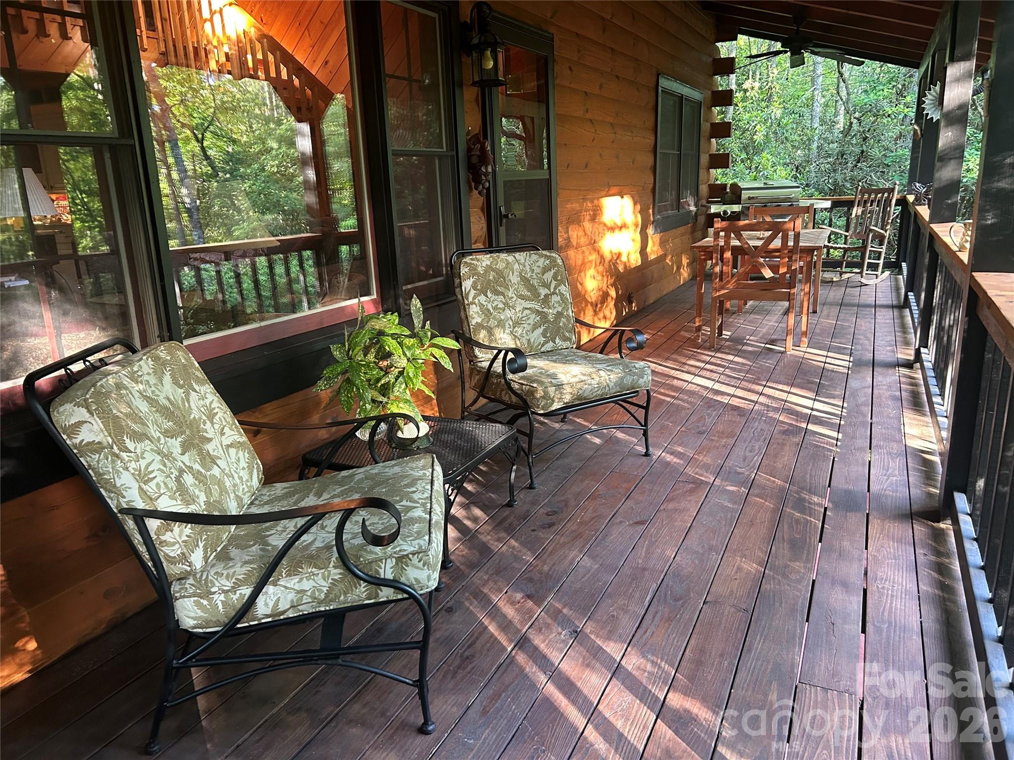 Second level decks - 696 Top Of The Mountain Road, Hendersonville