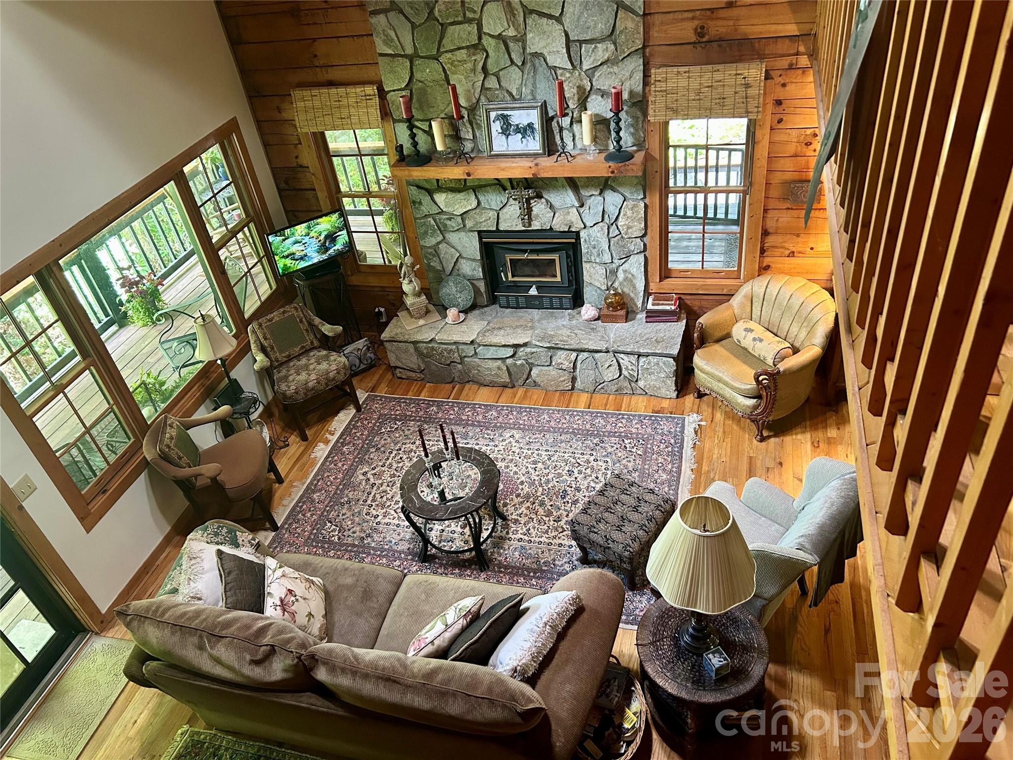 Single Family Residence at 696 Top Of The Mountain Road, Hendersonville, photo 19 of 41