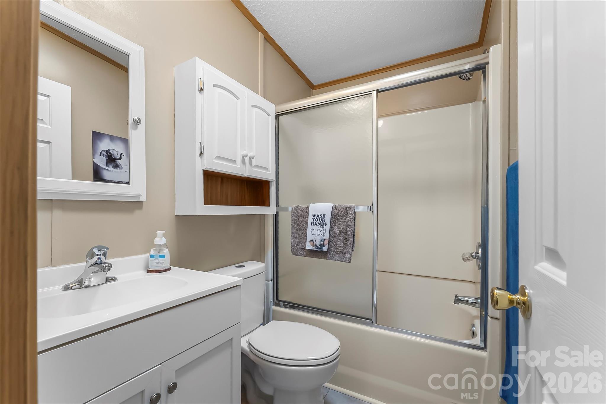 Hall Bathroom - 208 Red Birch Court, Hendersonville