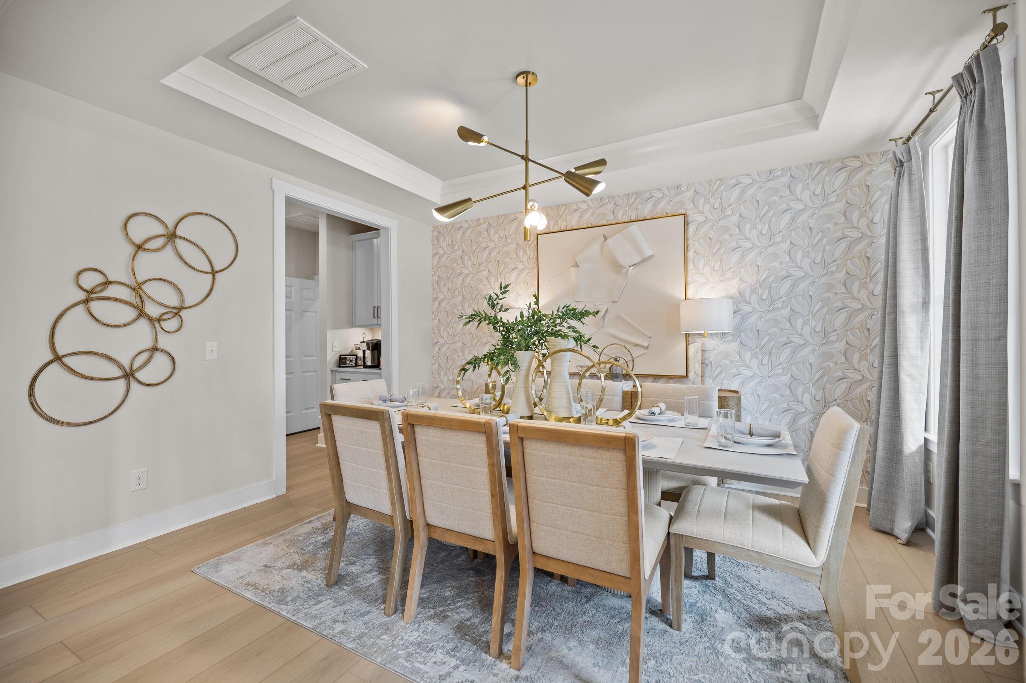 Dining Room - Model Home Photo for Reference Only. - 3026 Grandiose Drive, Indian Trail