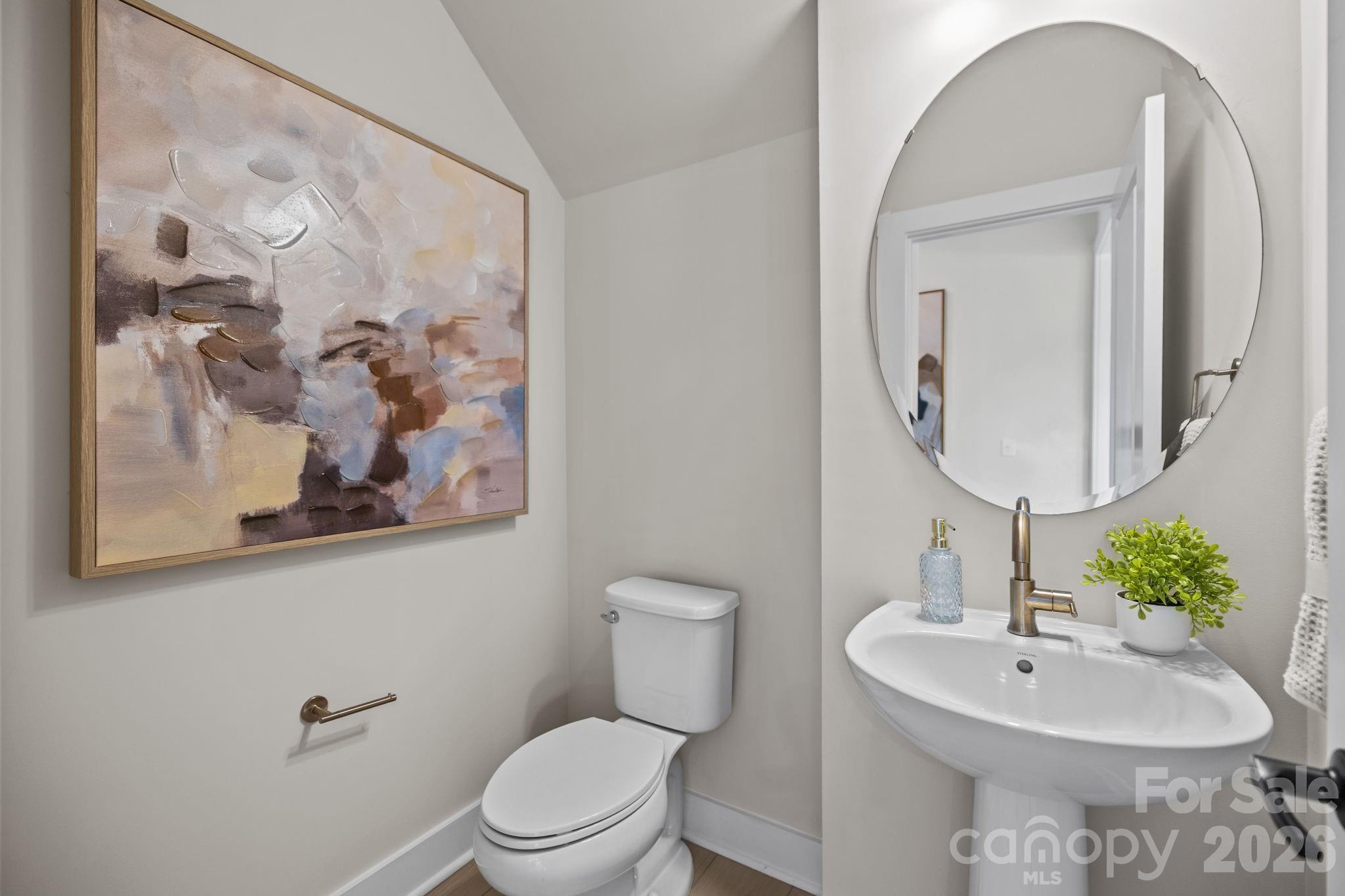 First Floor Powder Room - Model Home Photo for Reference Only. - 3026 Grandiose Drive, Indian Trail