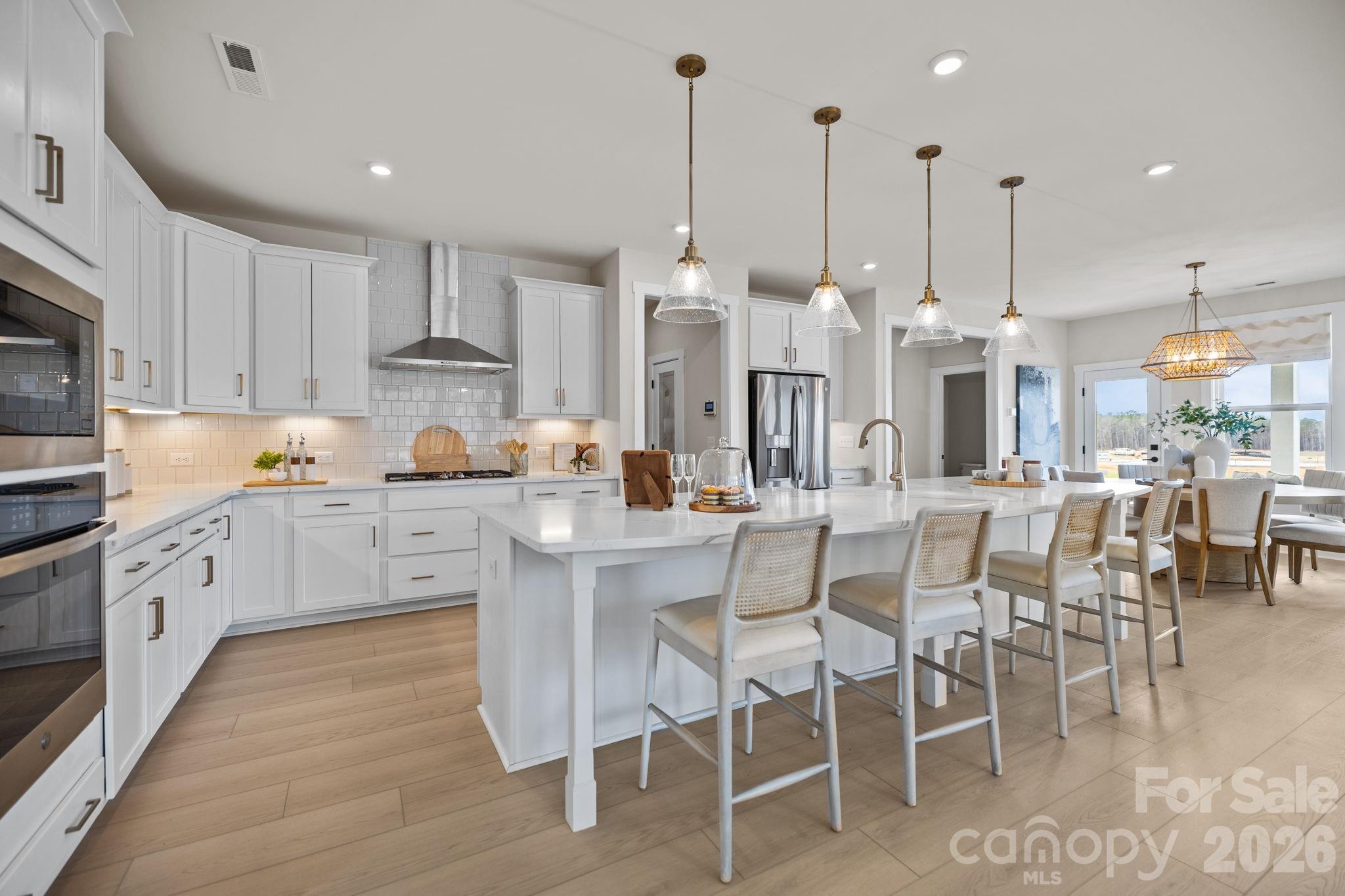 Kitchen - Model Home Photo for Reference Only. - 3026 Grandiose Drive, Indian Trail