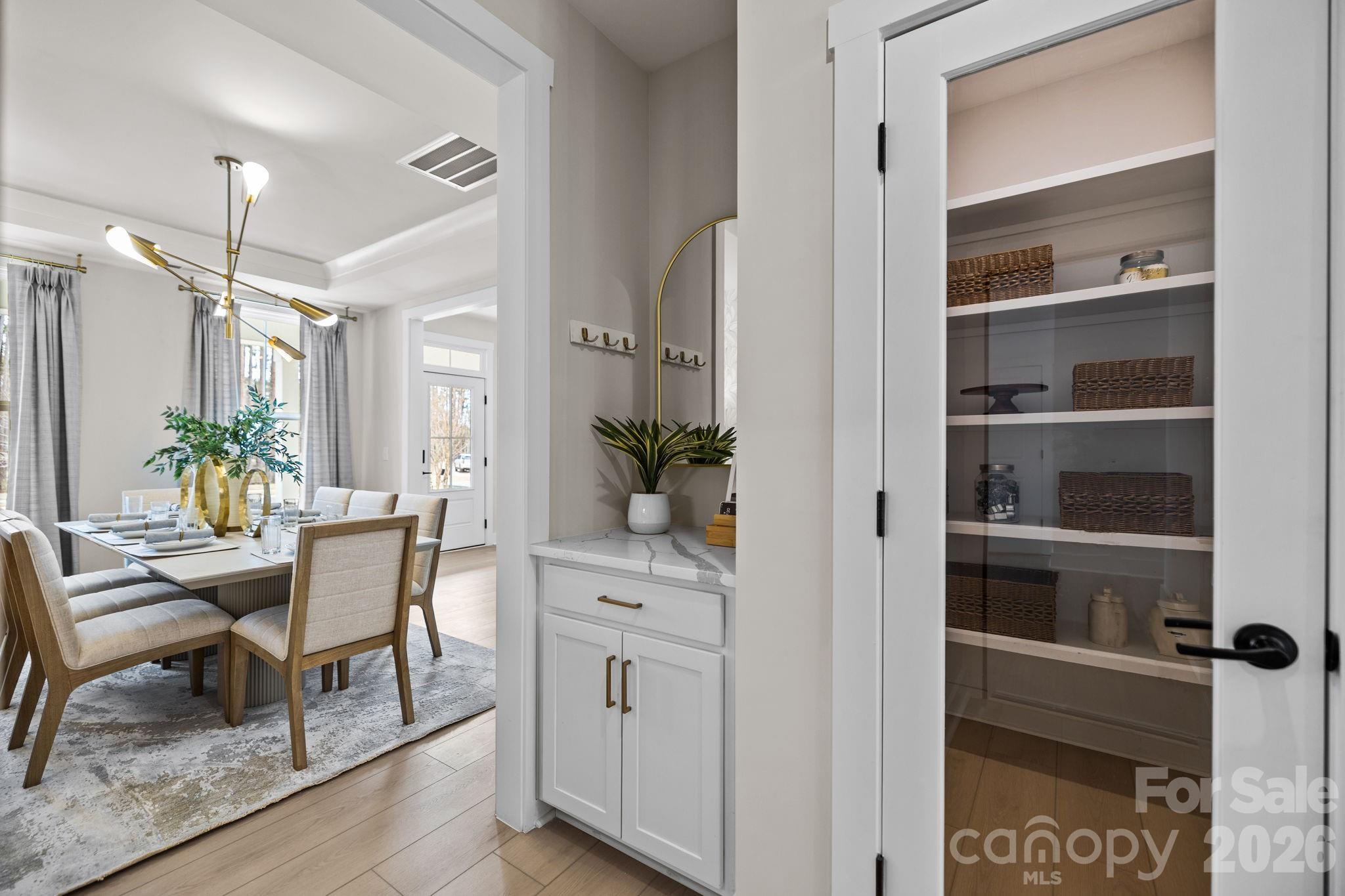 Pantry - Model Home Photo for Reference Only. - 3026 Grandiose Drive, Indian Trail