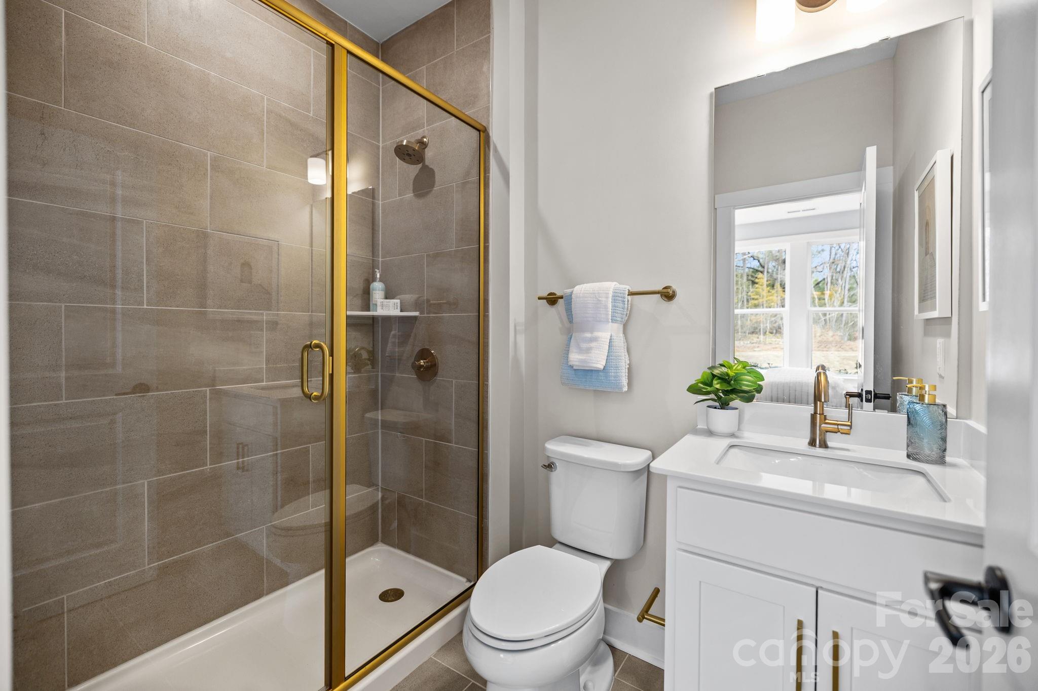First Floor Guest Bath - Model Home Photo for Reference Only. - 3026 Grandiose Drive, Indian Trail