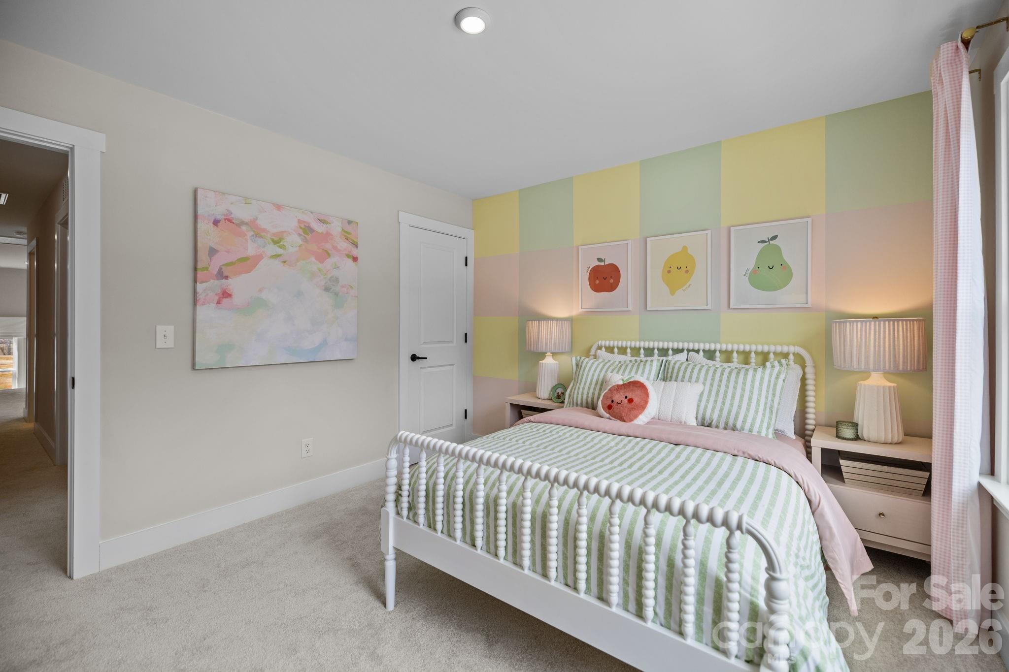 Second Floor Bedroom - Model Home Photo for Reference Only. - 3026 Grandiose Drive, Indian Trail