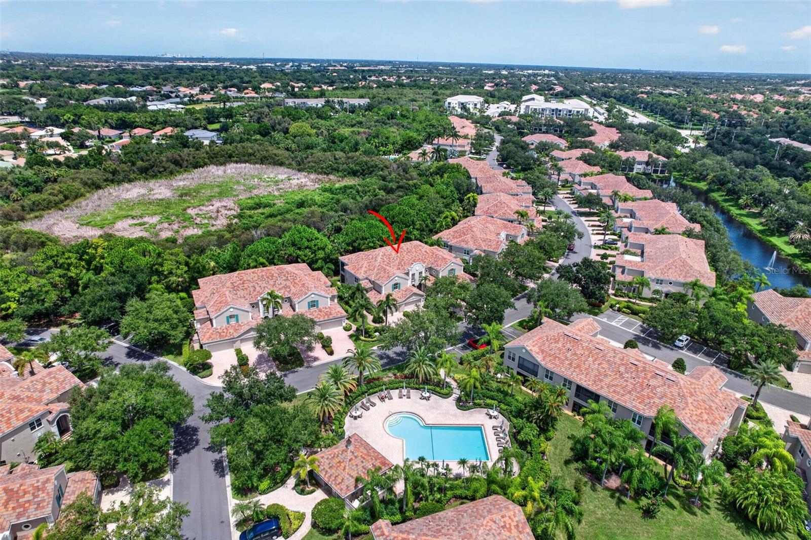 Condominium at 7492 BOTANICA PKWY #102, SARASOTA