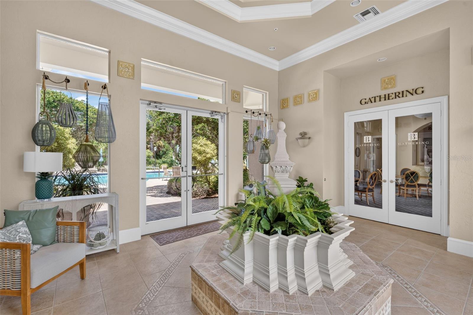 Club House Entry Hallway - 7492 BOTANICA PKWY #102, SARASOTA