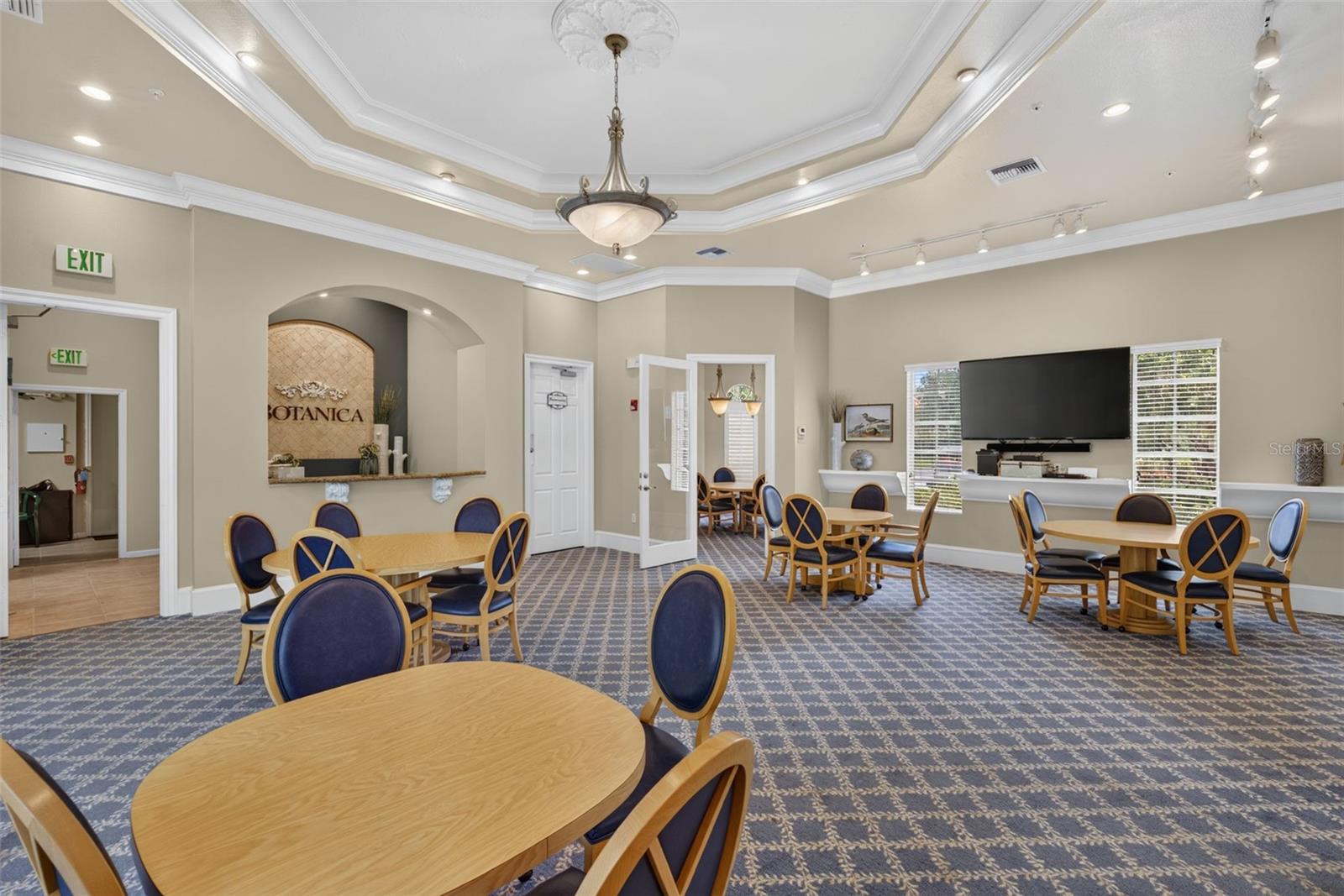 Club House inside - 7492 BOTANICA PKWY #102, SARASOTA