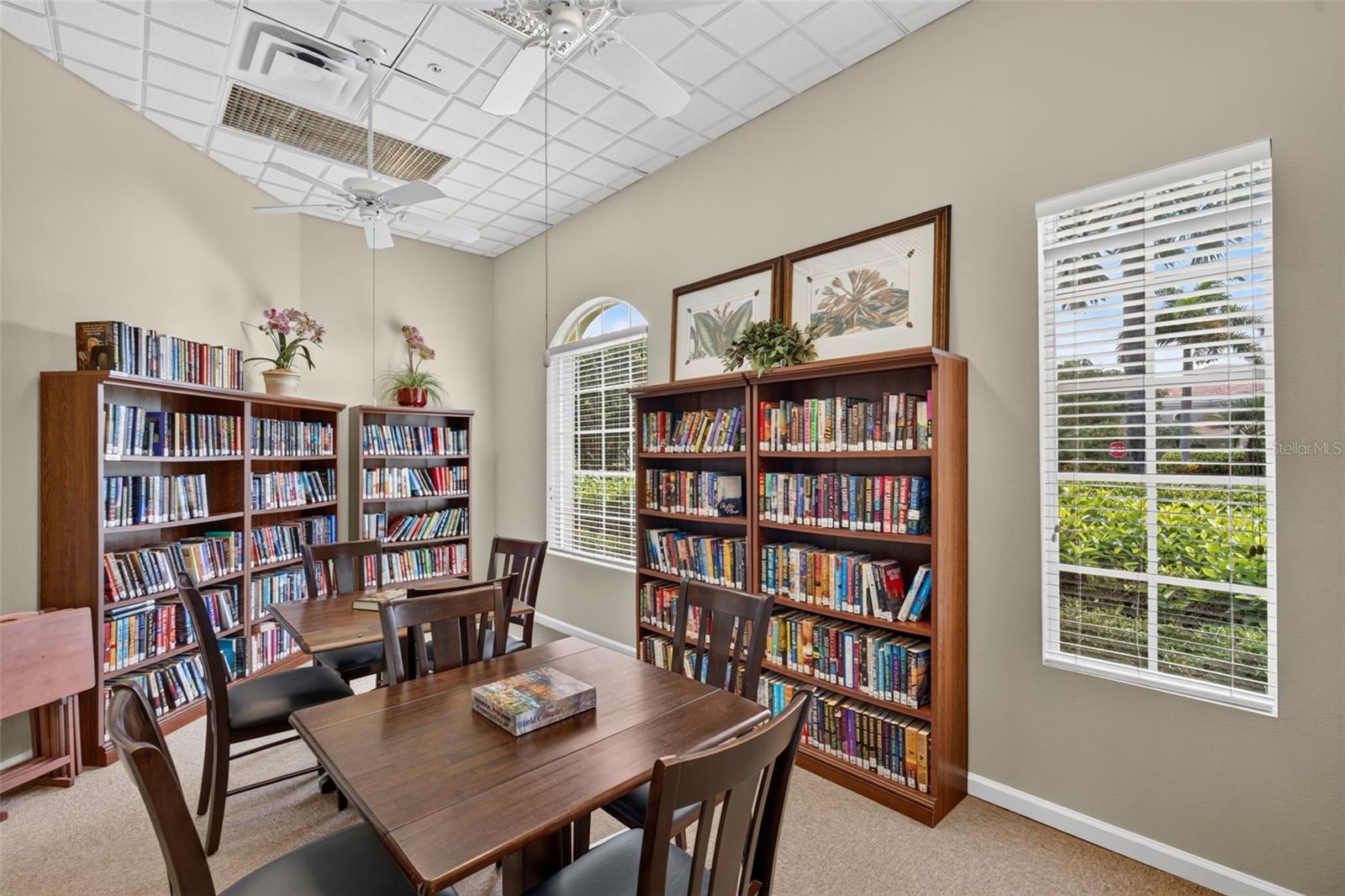 Club House Library - 7492 BOTANICA PKWY #102, SARASOTA