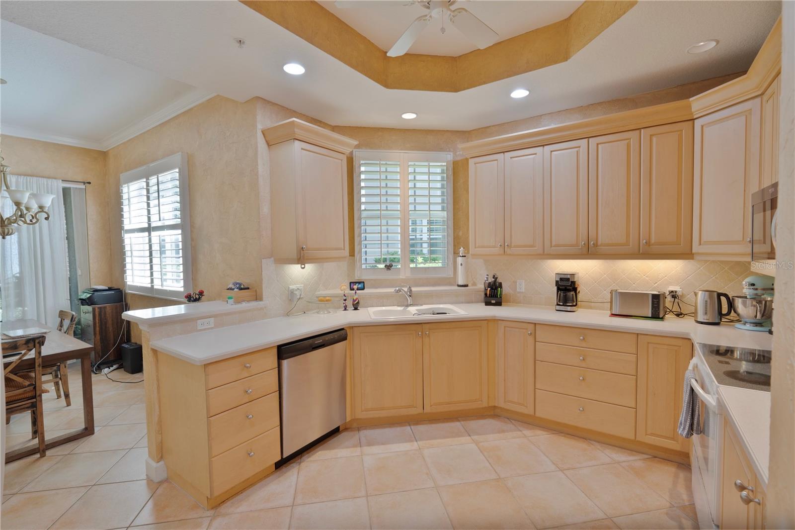 Kitchen - 7492 BOTANICA PKWY #102, SARASOTA