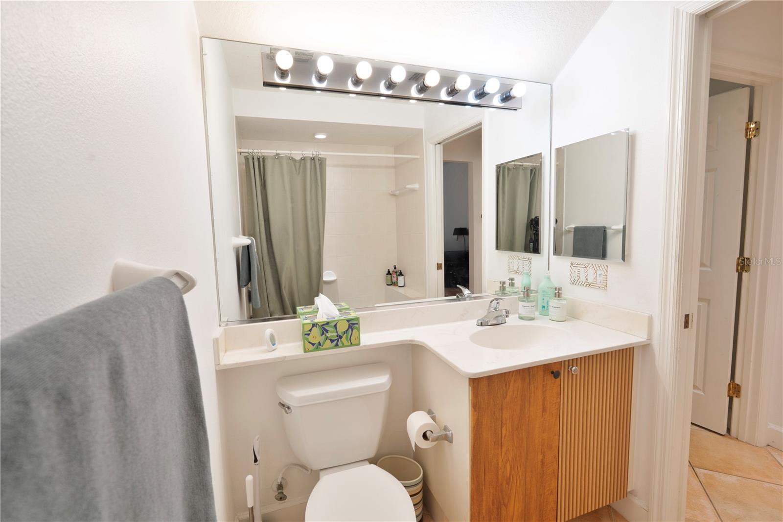 Guest Bathroom - 7492 BOTANICA PKWY #102, SARASOTA