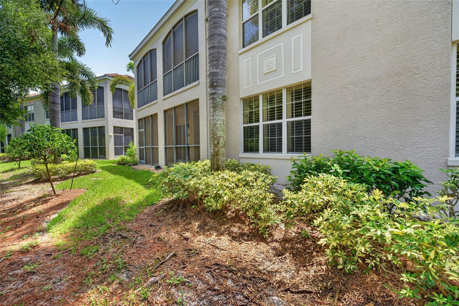 View from the back - 7492 BOTANICA PKWY #102, SARASOTA
