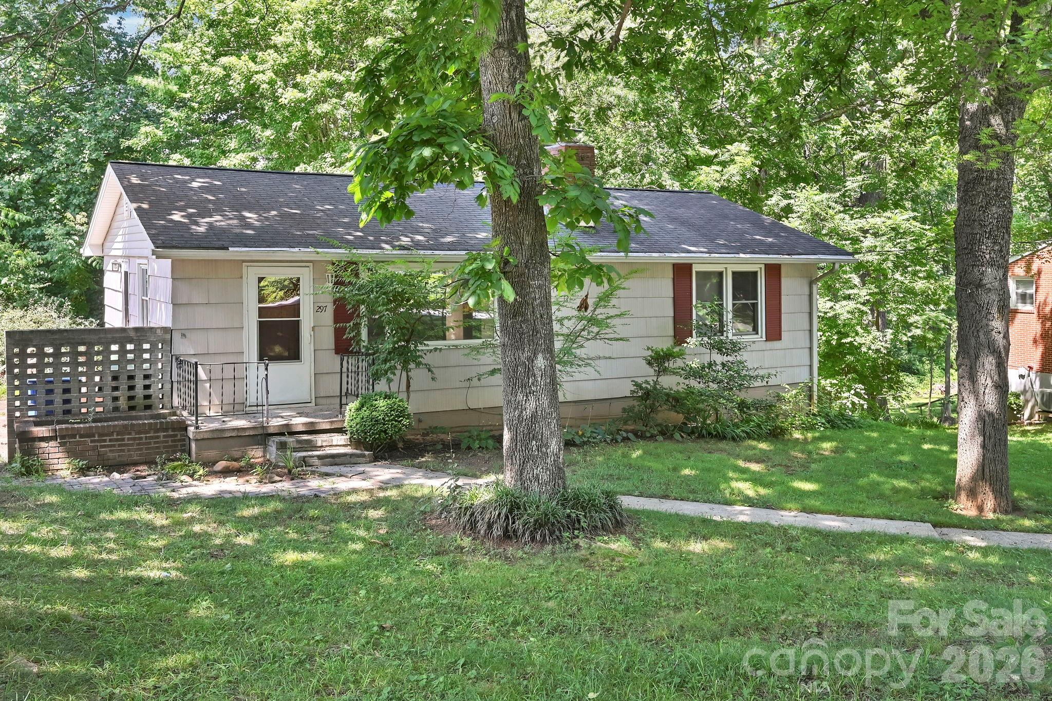 Single Family Residence at 297 White Pine Drive, Asheville