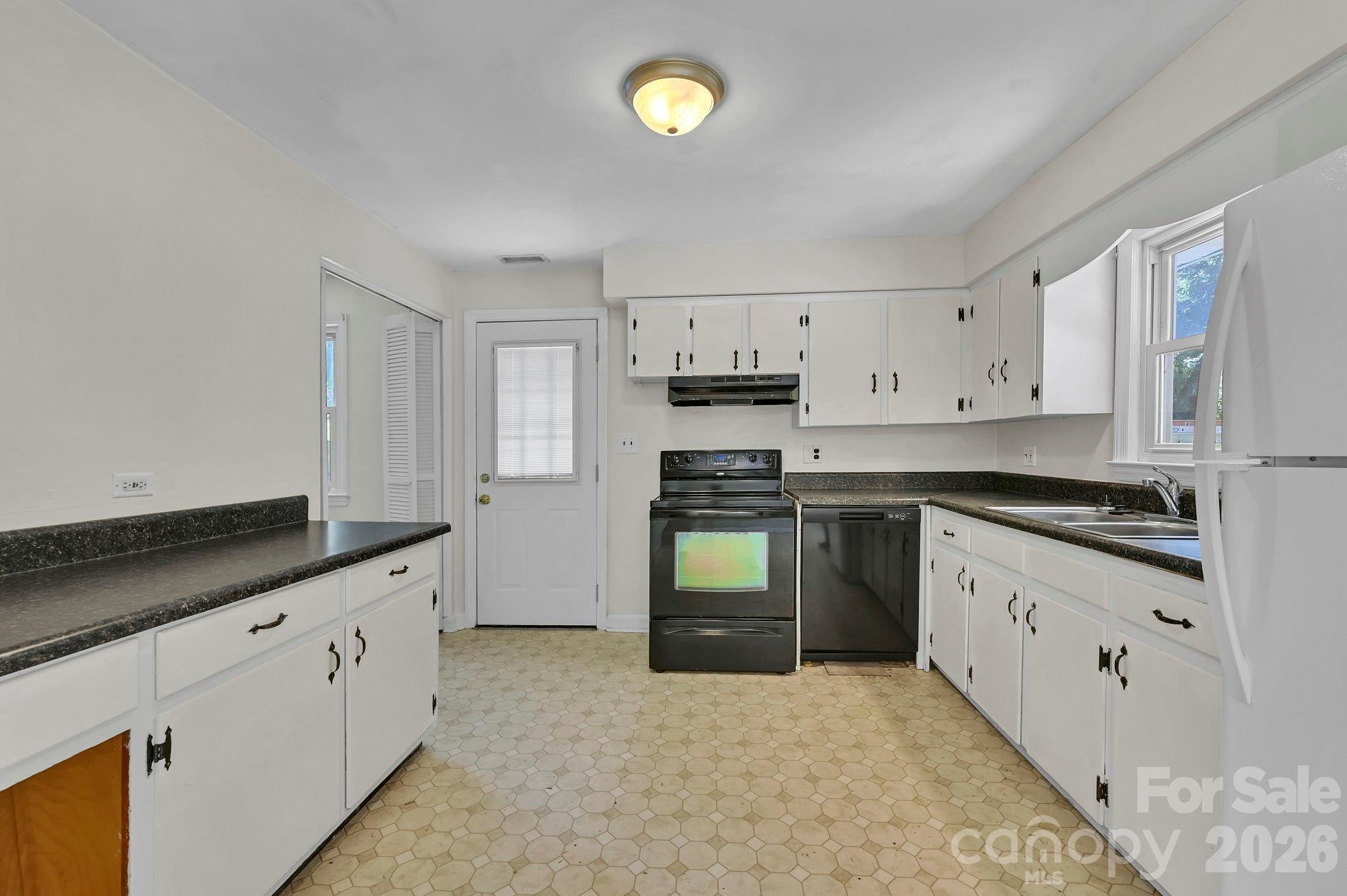 kitchen - 297 White Pine Drive, Asheville