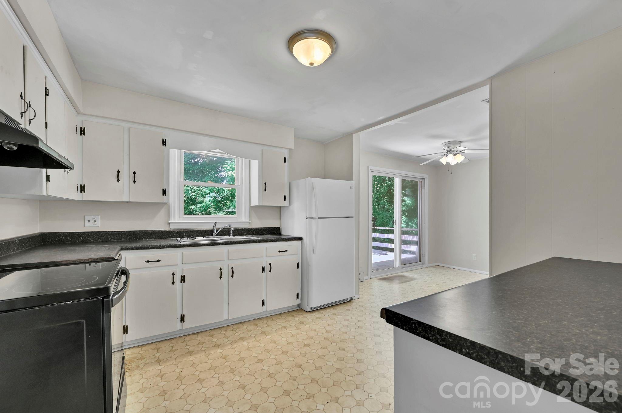 kitchen - 297 White Pine Drive, Asheville