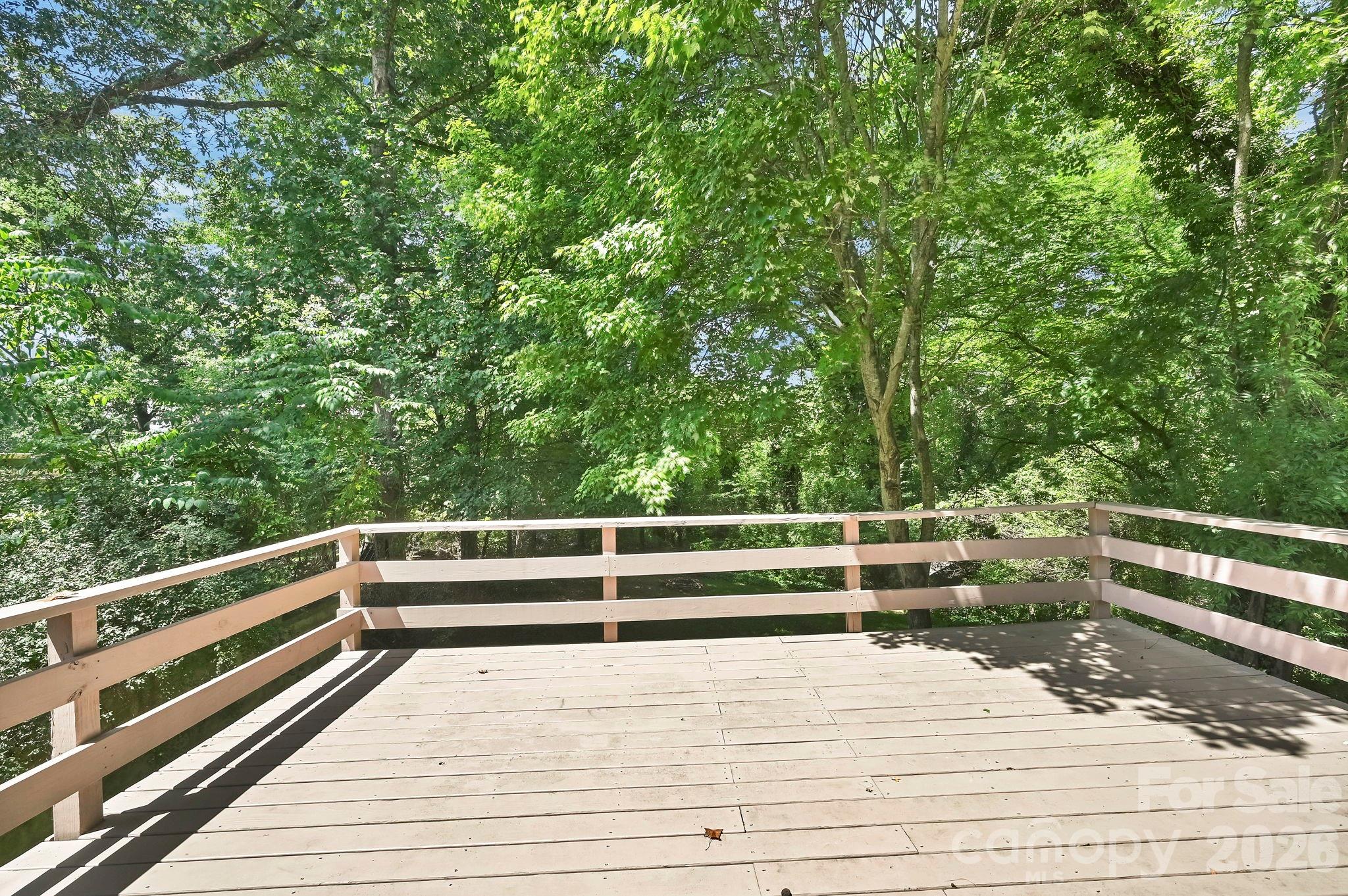 deck in July - 297 White Pine Drive, Asheville