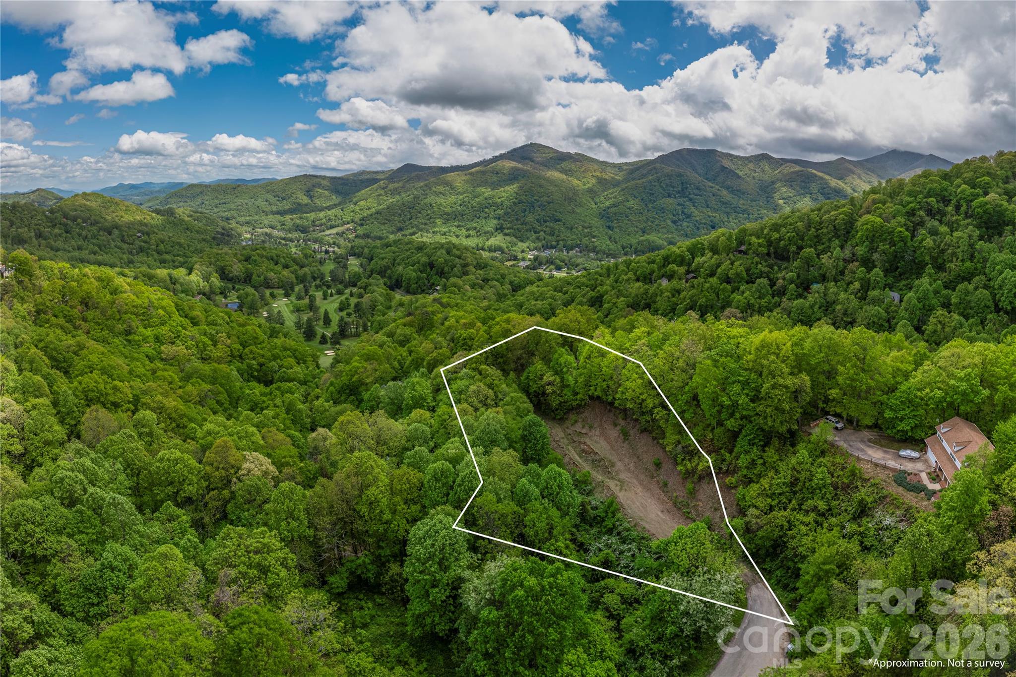 Lot at 391 Valley View Drive, Maggie Valley, photo 2 of 13