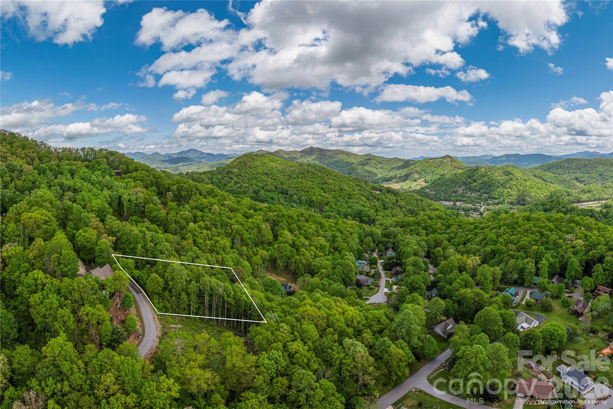 Lot at 391 Valley View Drive, Maggie Valley, photo 3 of 13