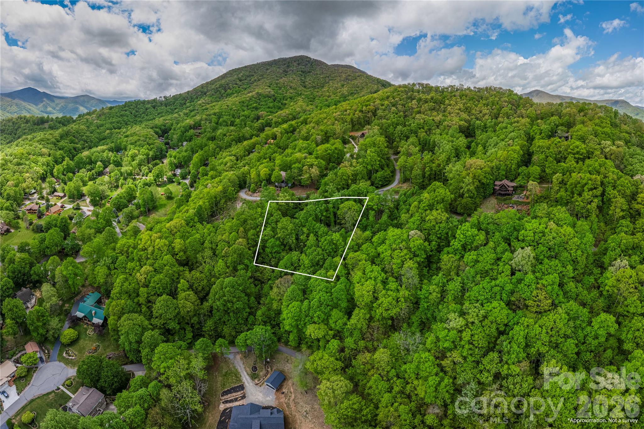 Lot at 391 Valley View Drive, Maggie Valley, photo 4 of 13