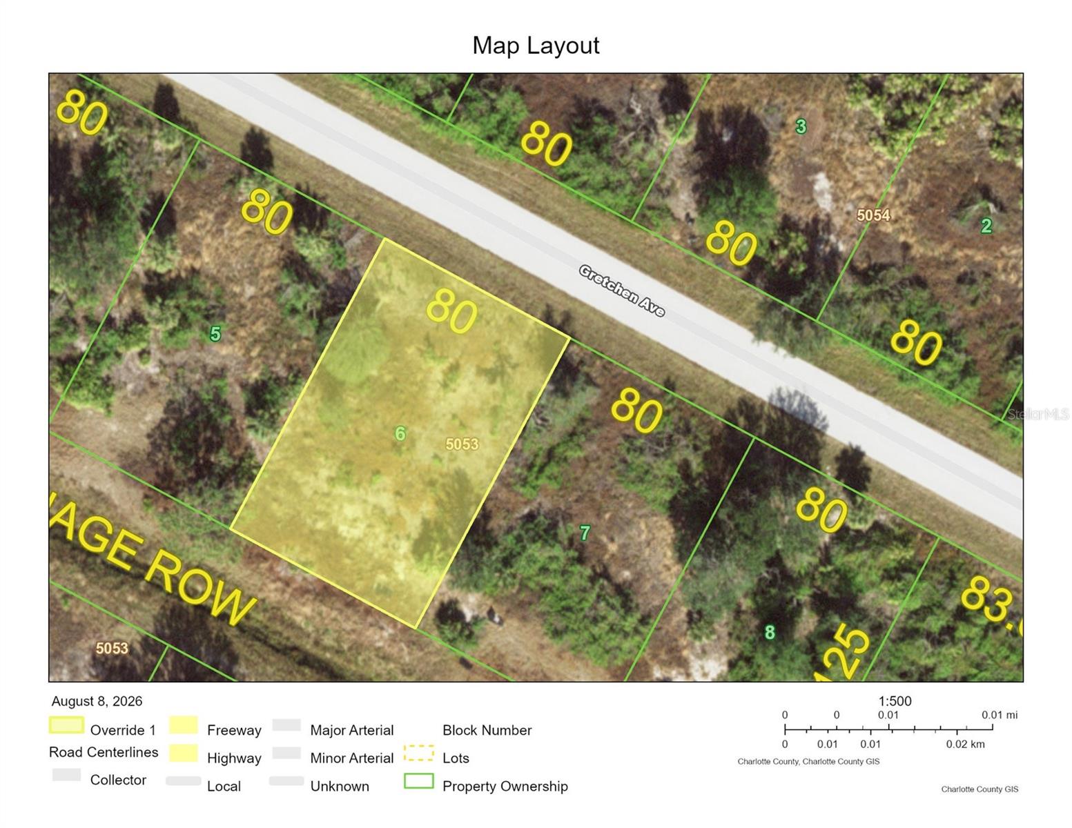 Land at 12273 GRETCHEN AVE, PORT CHARLOTTE