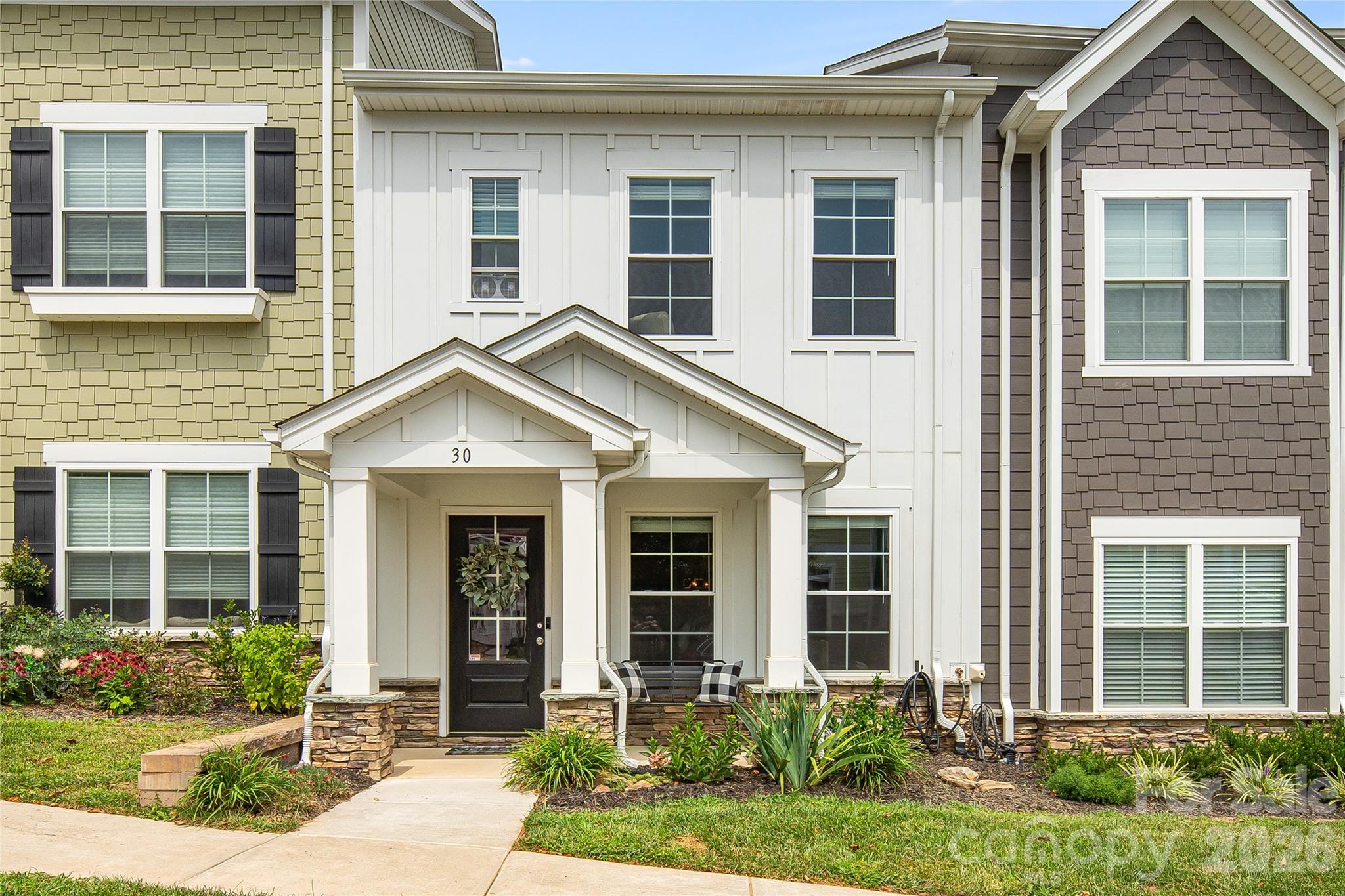 Townhouse at 30 Walnut Springs Drive, Asheville, photo 2 of 26