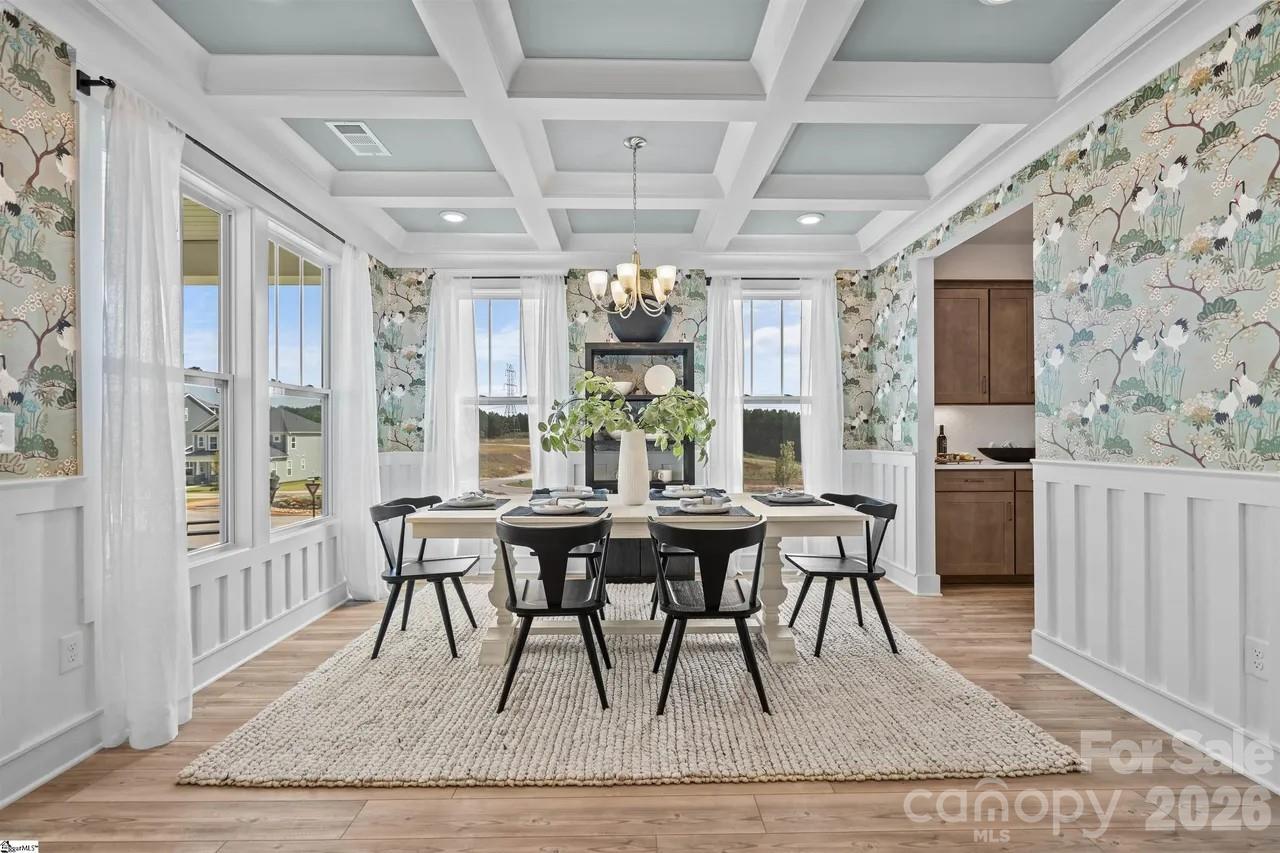 Dining Room - Model Home, For Reference Only. - 3031 Grandiose Drive, Indian Trail
