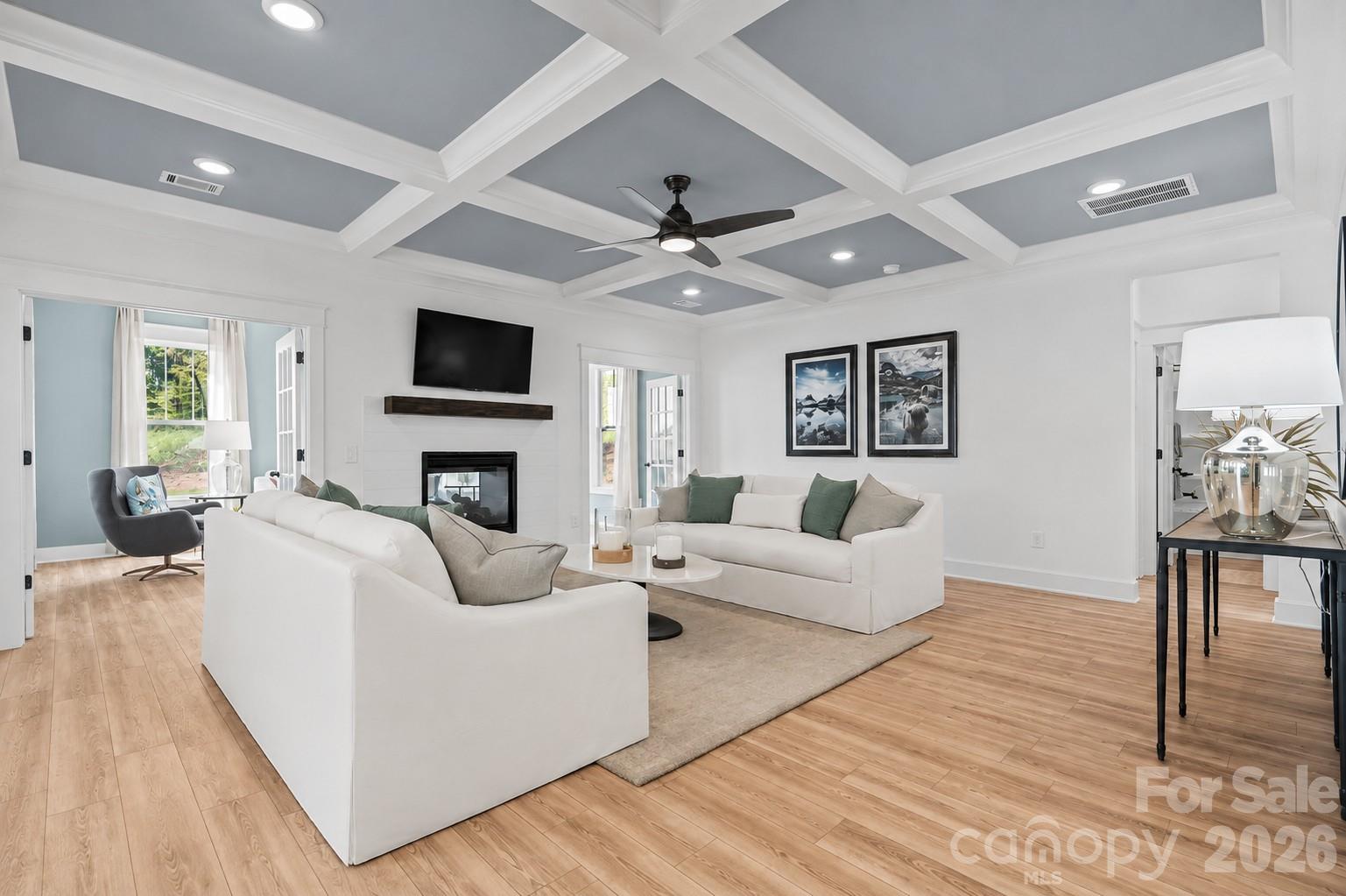 Family Room - Model Home, For Reference Only. - 3031 Grandiose Drive, Indian Trail