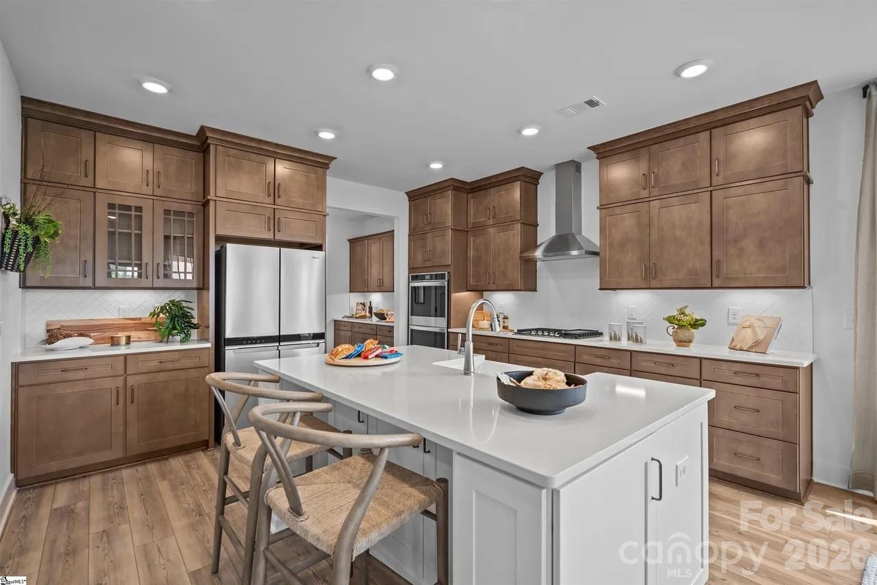 Kitchen - Model Home, For Reference Only. - 3031 Grandiose Drive, Indian Trail