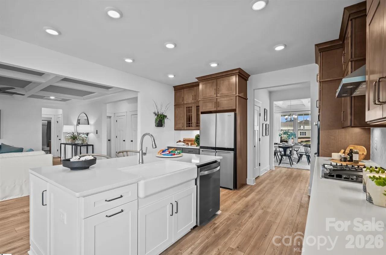 Kitchen - Model Home, For Reference Only. - 3031 Grandiose Drive, Indian Trail