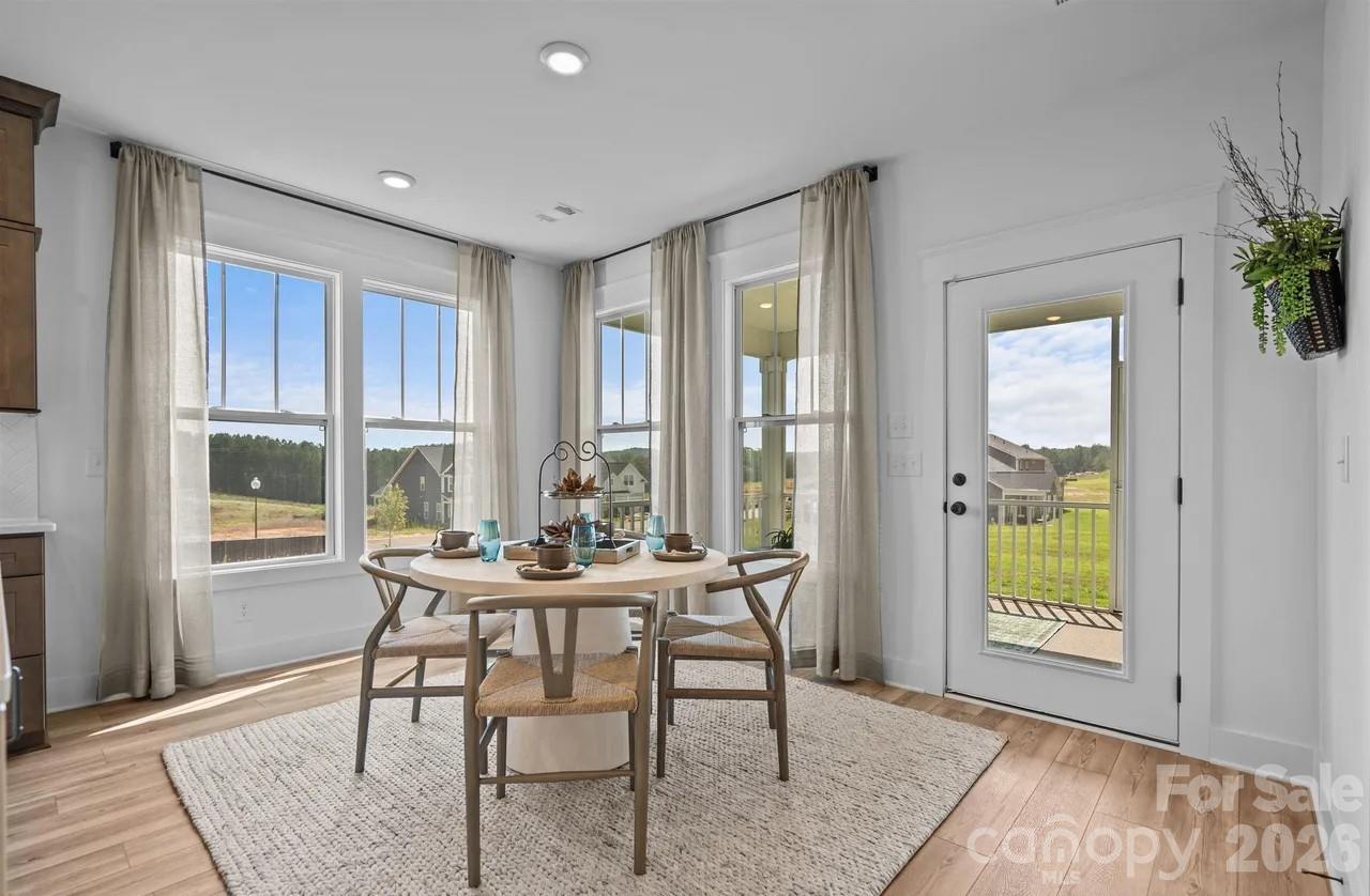 Breakfast Area - Model Home, For Reference Only. - 3031 Grandiose Drive, Indian Trail