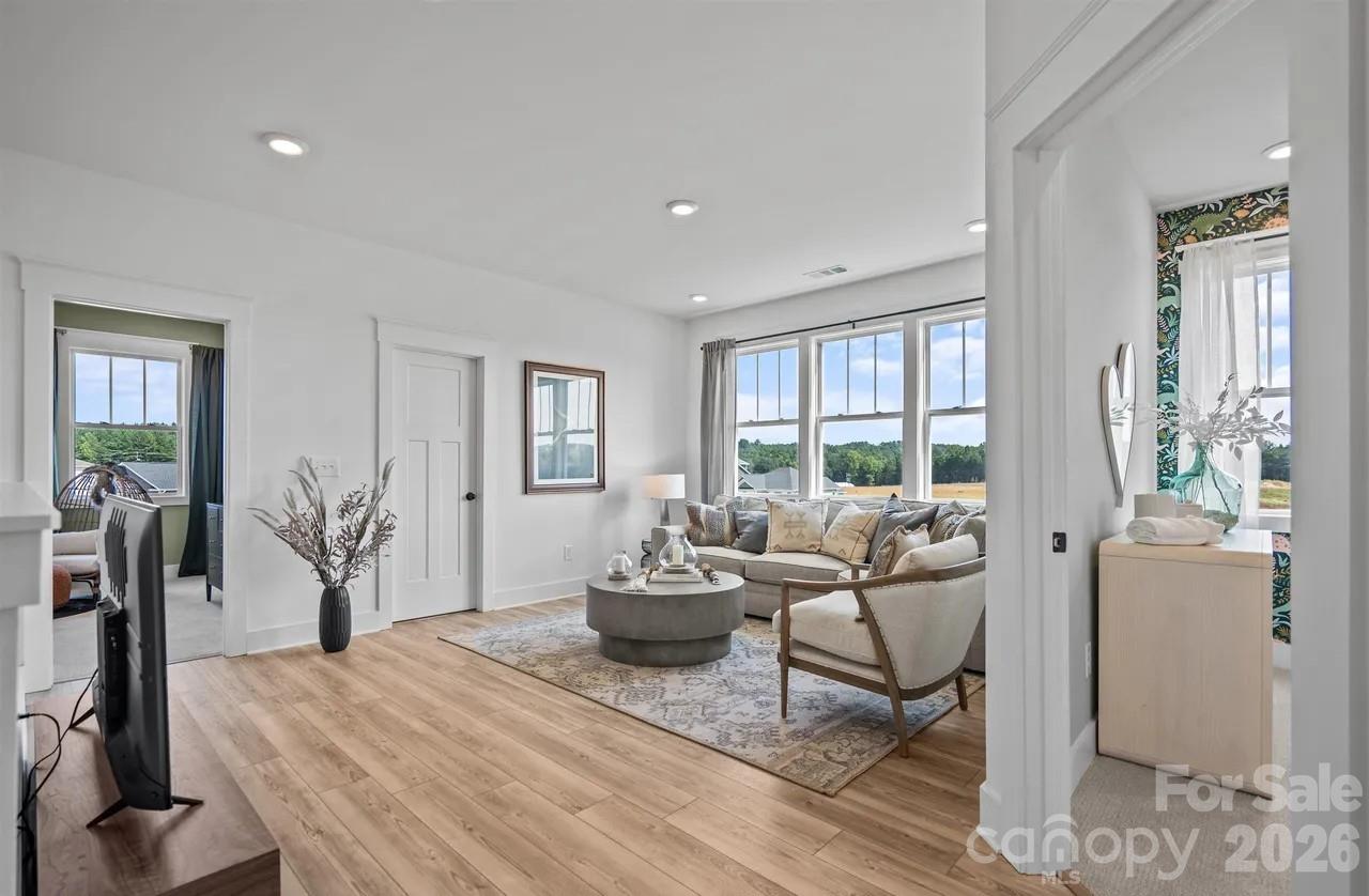 Upstairs Landing and Loft - Model Home, For Reference Only. - 3031 Grandiose Drive, Indian Trail