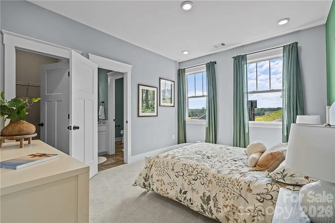 Bedroom #2 - Model Home, For Reference Only. - 3031 Grandiose Drive, Indian Trail