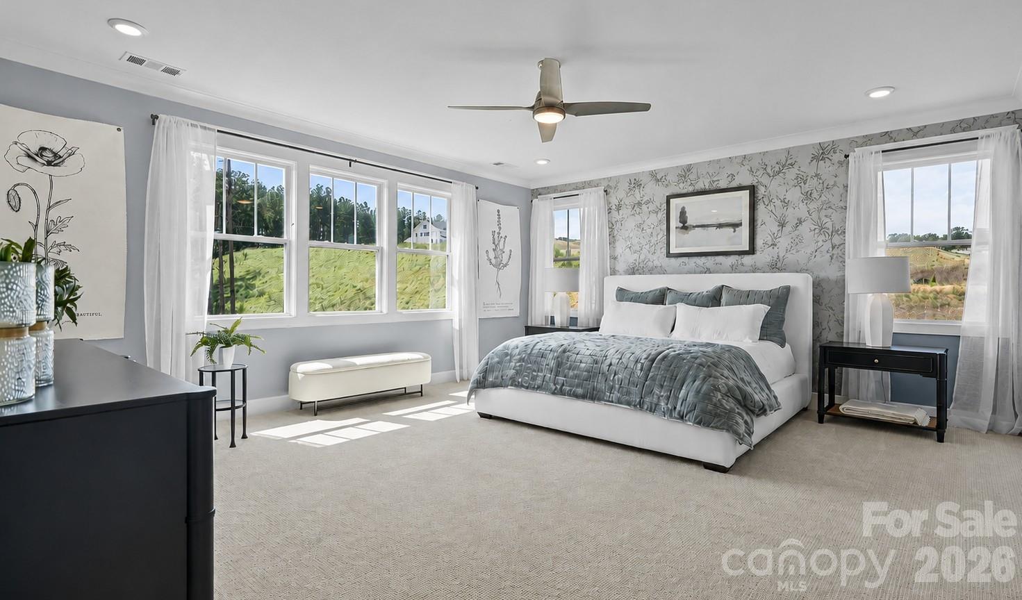 Owner's Suite - Model Home, For Reference Only. - 3031 Grandiose Drive, Indian Trail