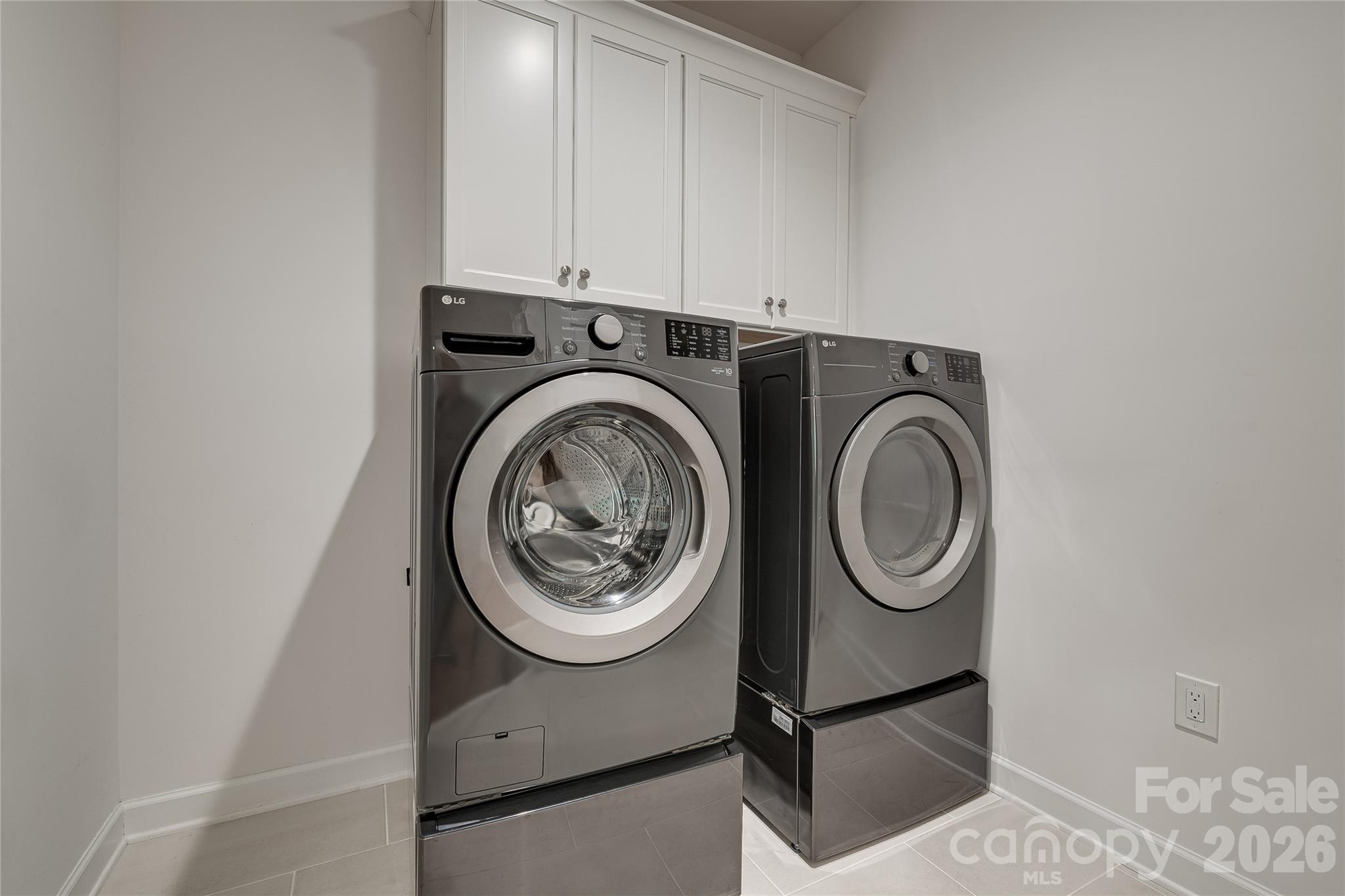 Upgrades of cabinets above the washer and dryer - 2566 NW Red Hill Street, Concord