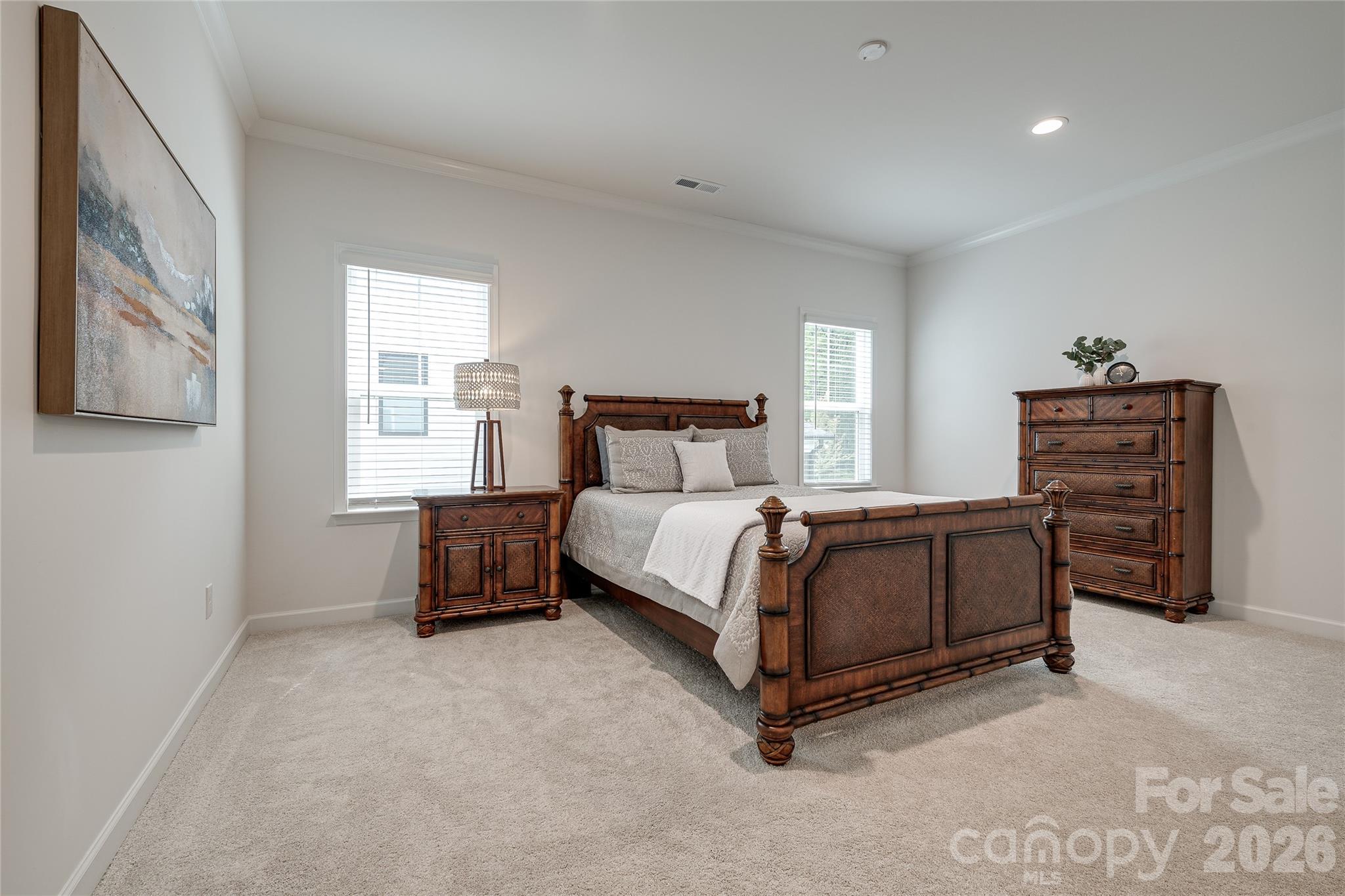 Large third bedroom upstairs. - 2566 NW Red Hill Street, Concord