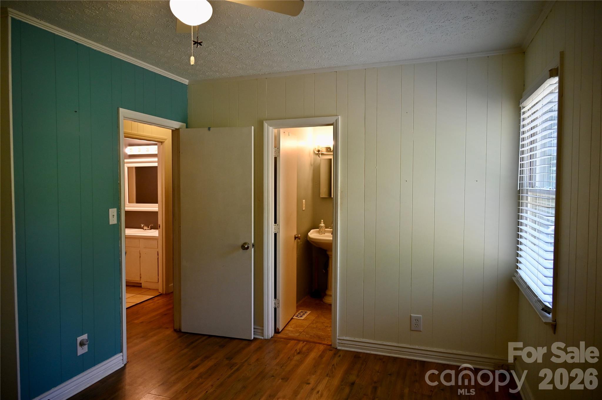 Primary Bedroom with attached Bath - 3166 Holly Road, Connelly Springs