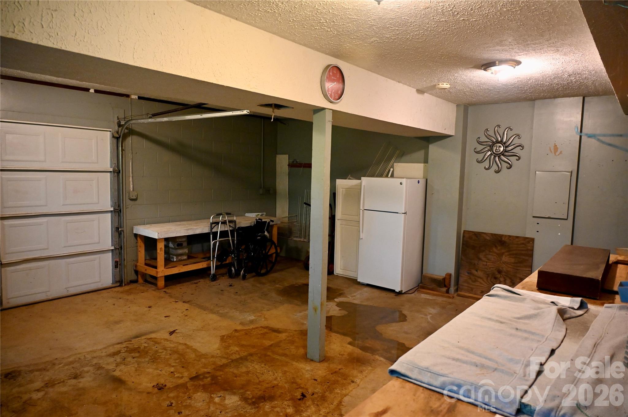 Basement Garage - 3166 Holly Road, Connelly Springs