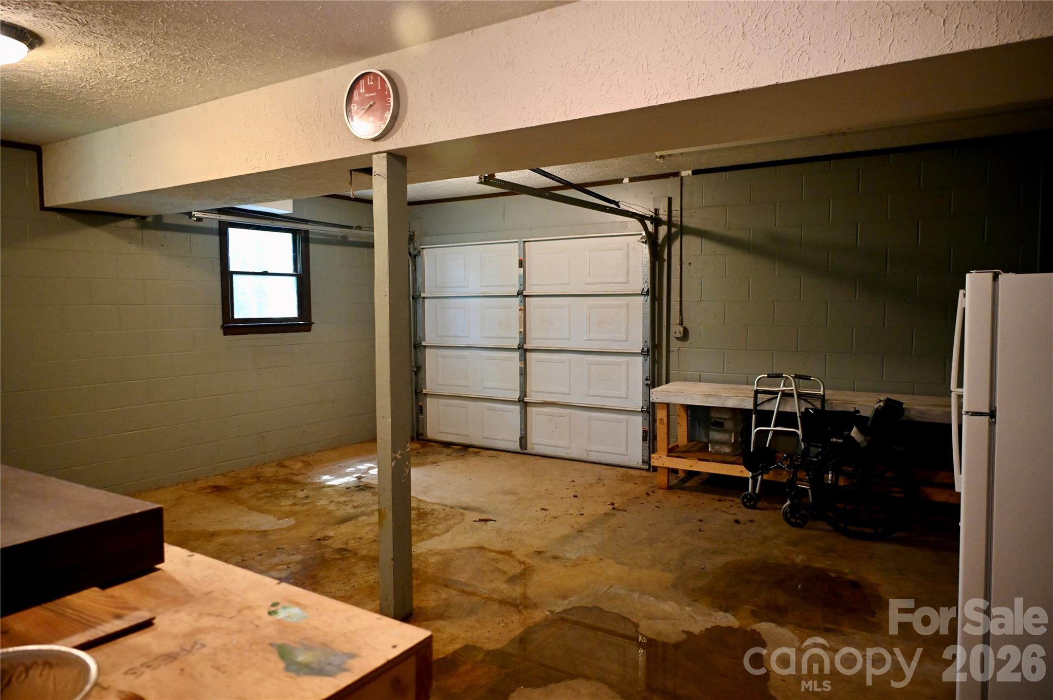 Basement Garage - 3166 Holly Road, Connelly Springs