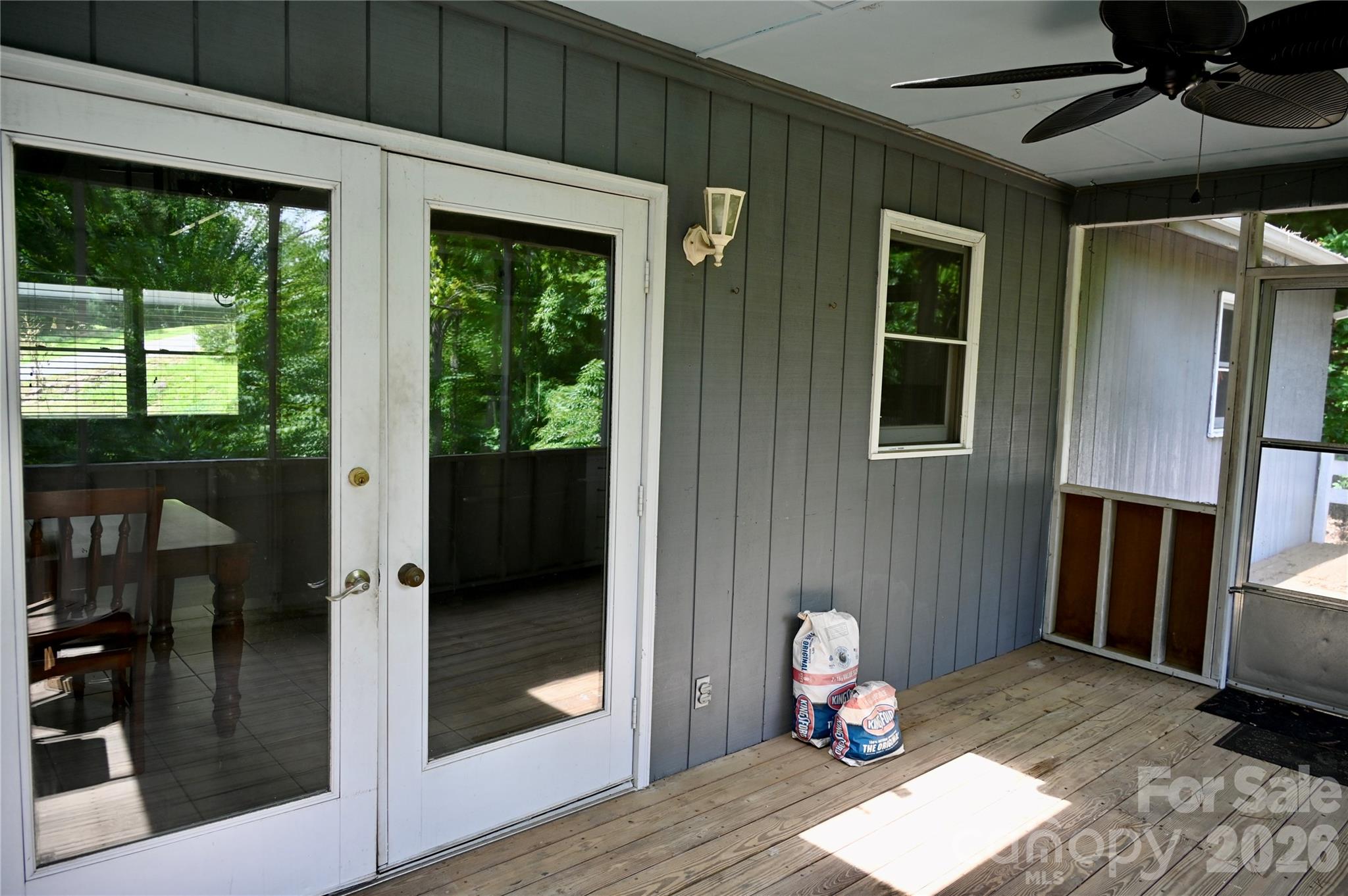 Screened Porch - 3166 Holly Road, Connelly Springs