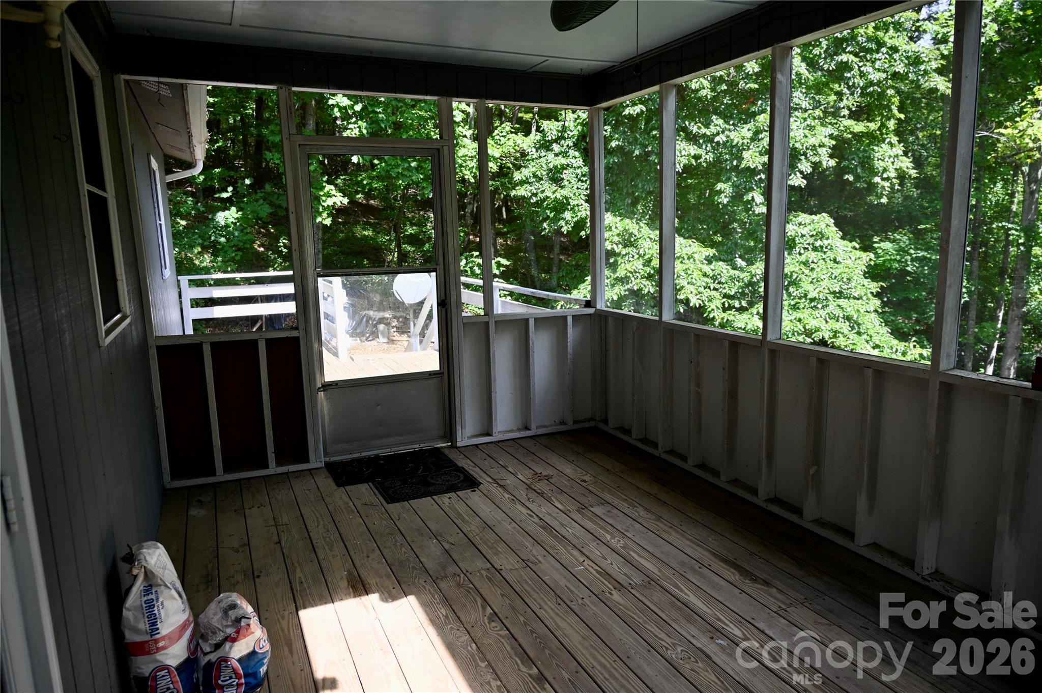 Screened Porch - 3166 Holly Road, Connelly Springs