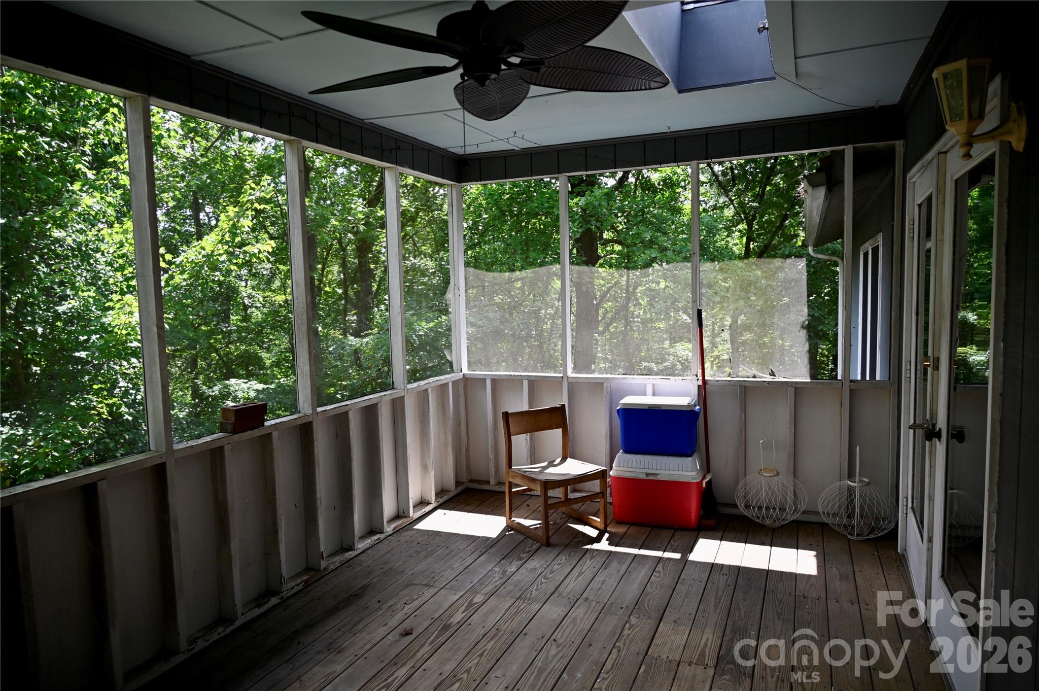 Screened Porch - 3166 Holly Road, Connelly Springs