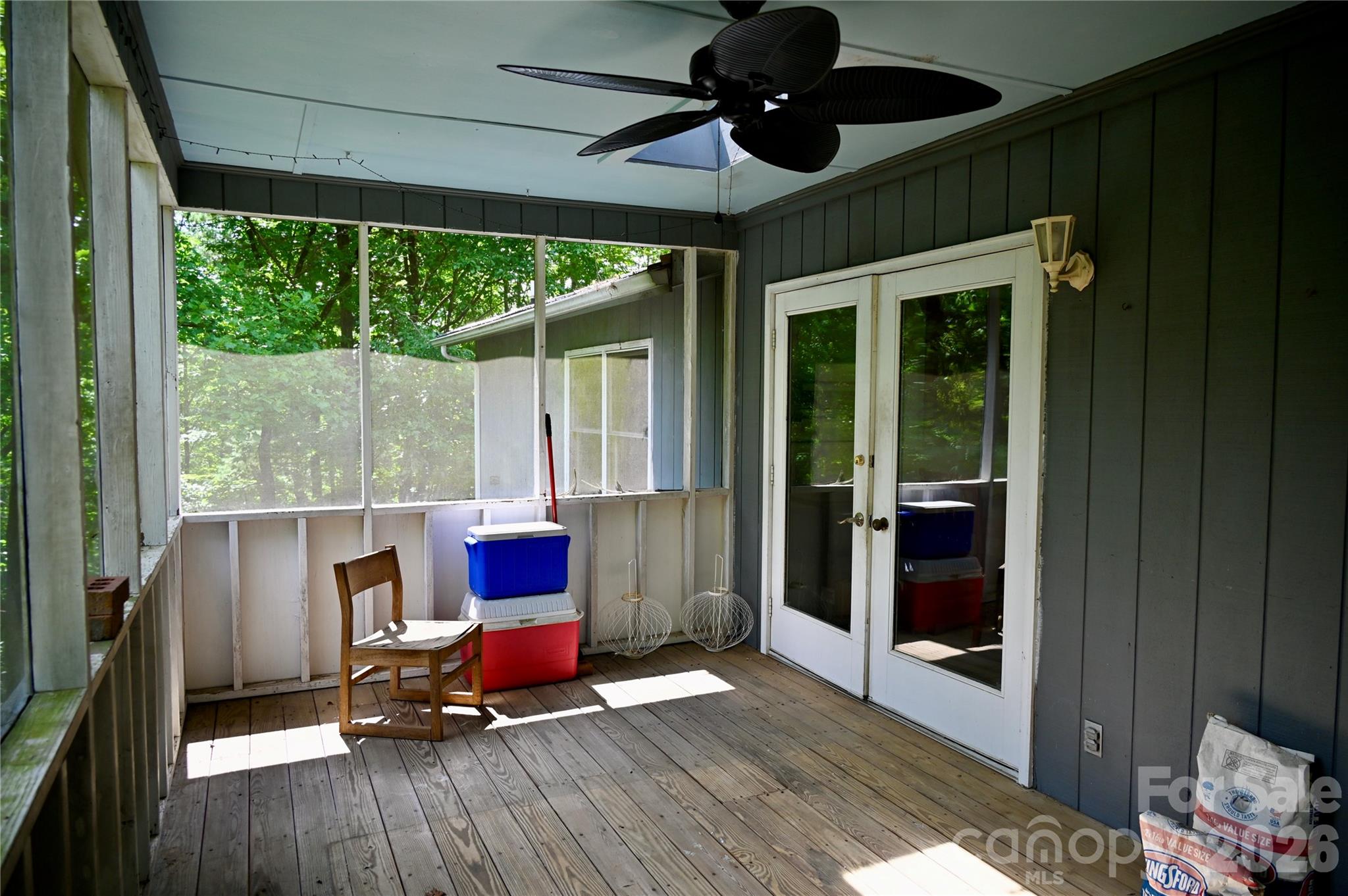 Screened Porch - 3166 Holly Road, Connelly Springs